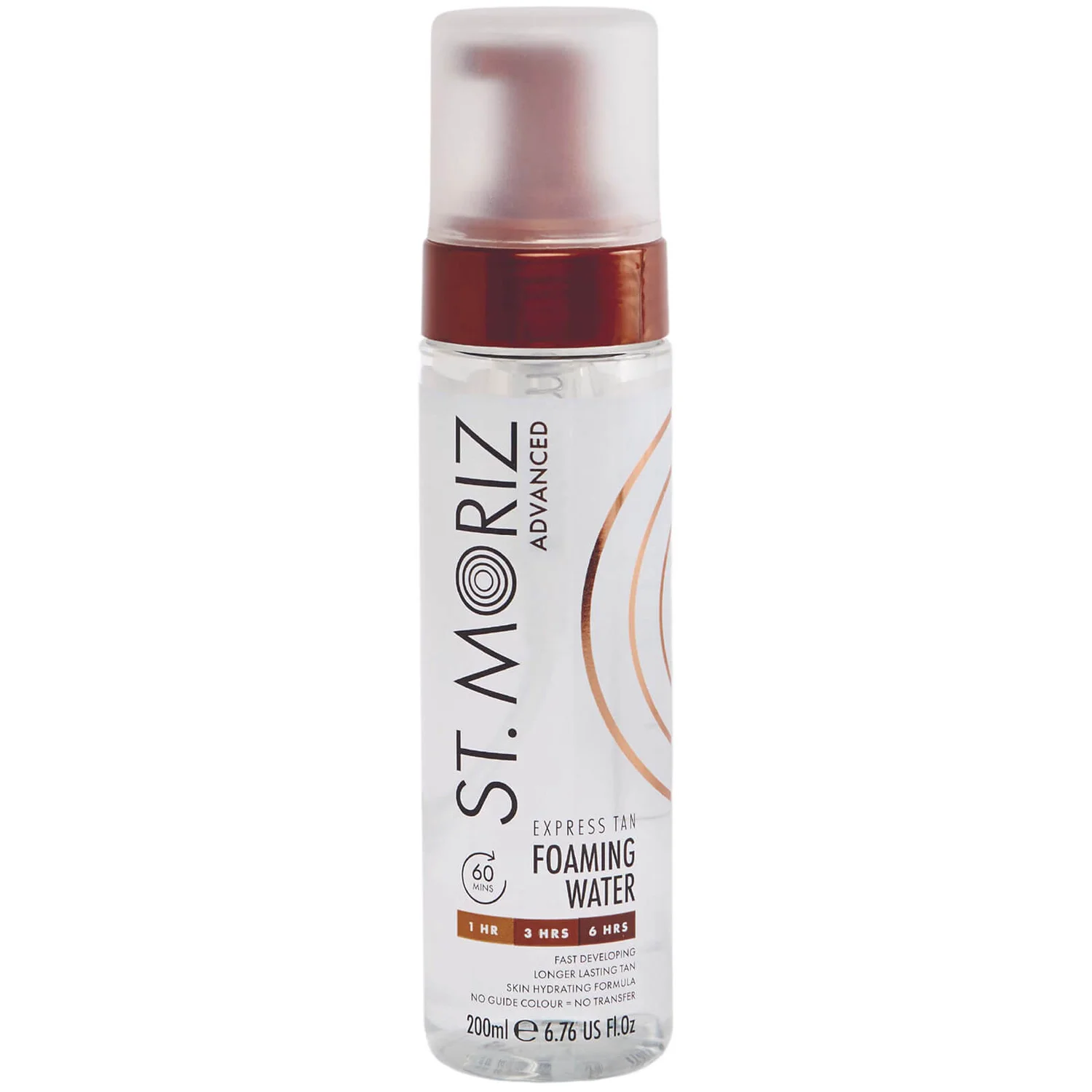 St. Moriz Advanced Express Tan Foaming Water 200ml