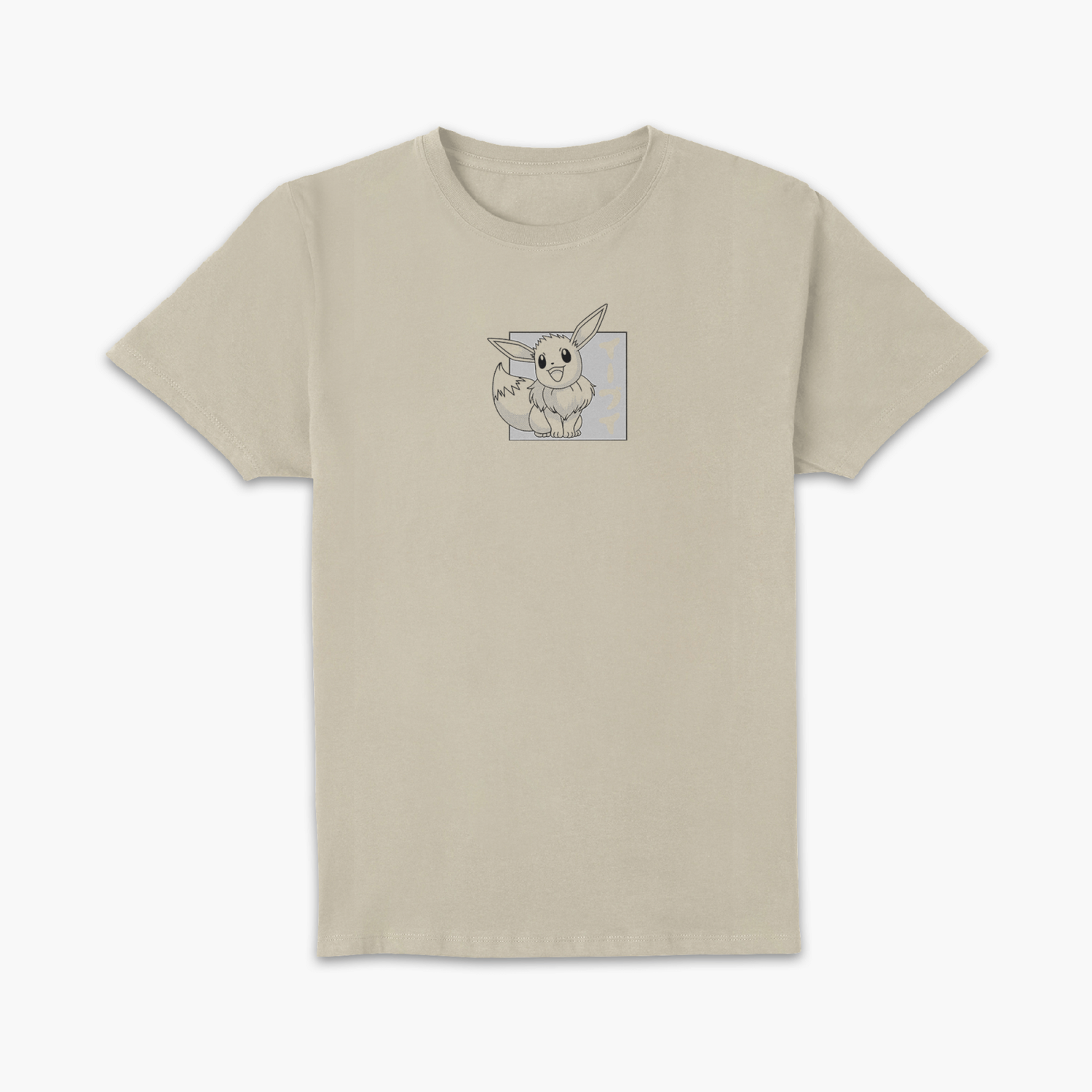 Pokémon Eeveelution Unisex T-Shirt - Cream