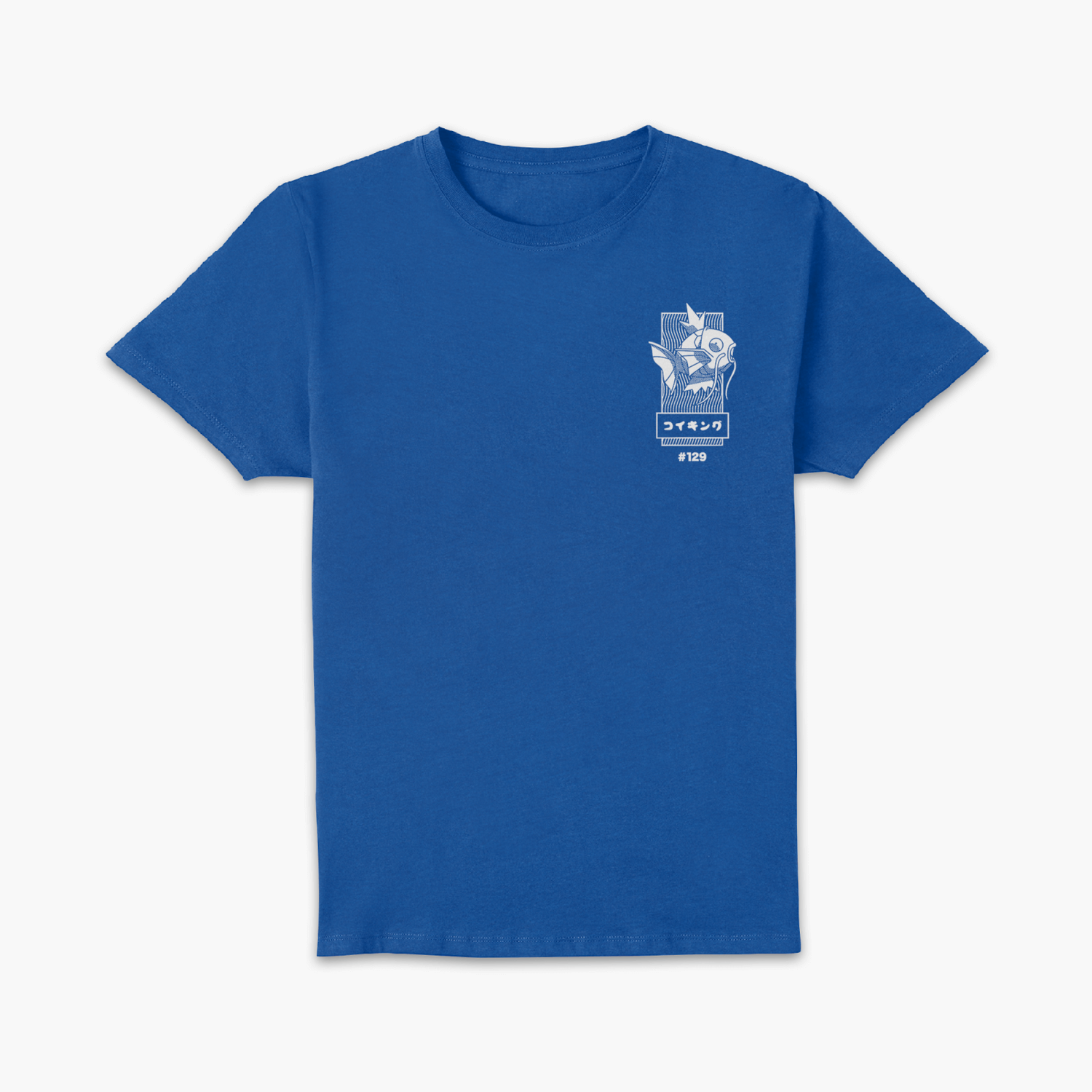 Pokémon Magikarp Evo Unisex T-Shirt - Blue
