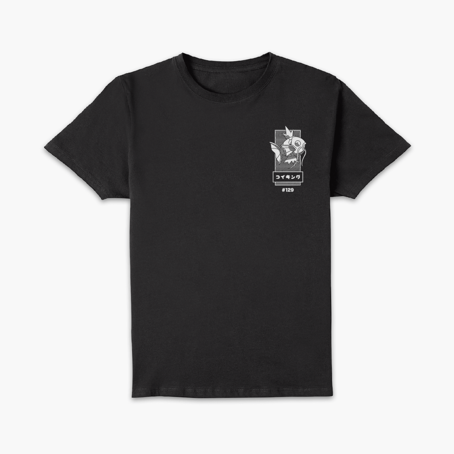 Pokémon Magikarp Evo Unisex T-Shirt - Black