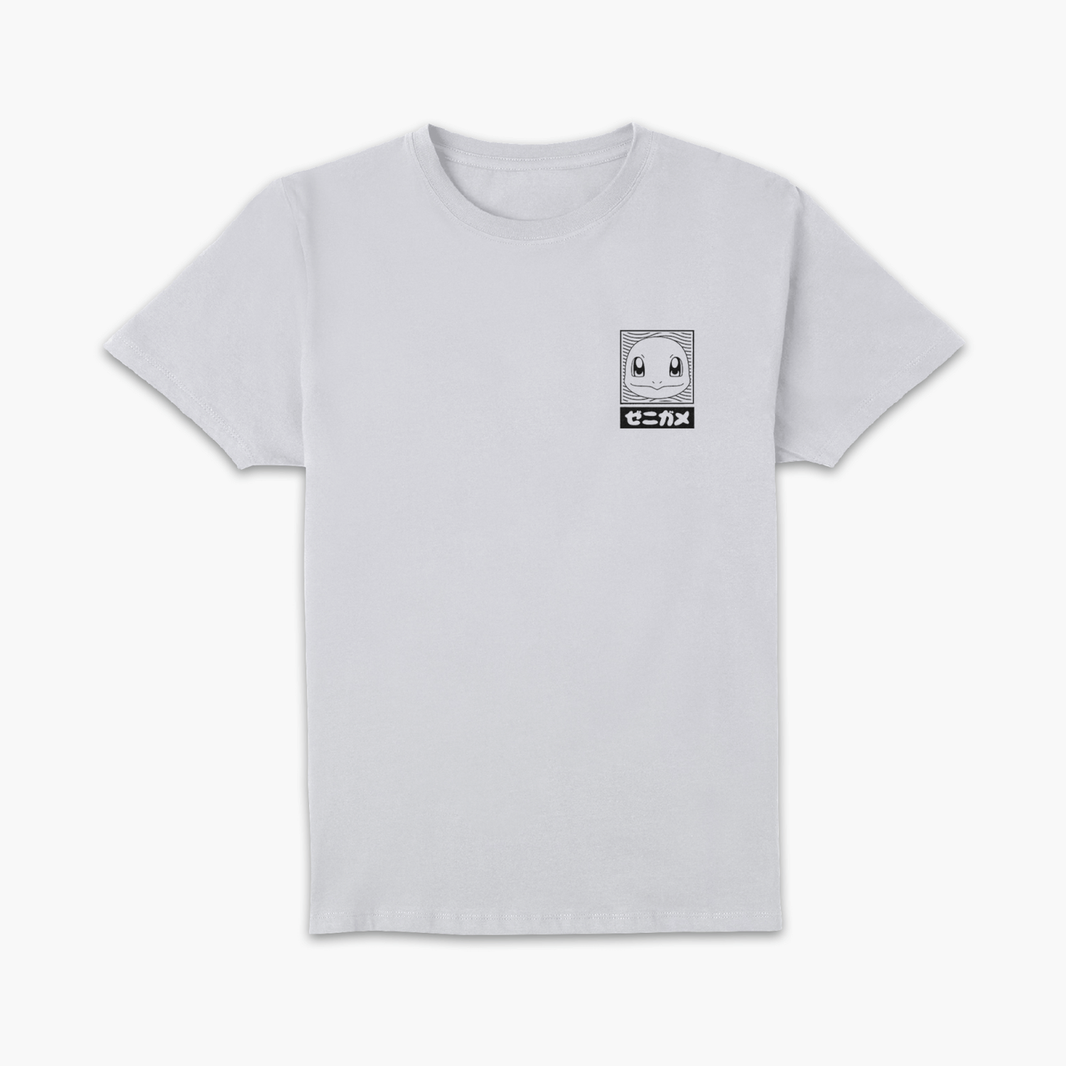 Pokémon Squirtle Unisex T-Shirt - White