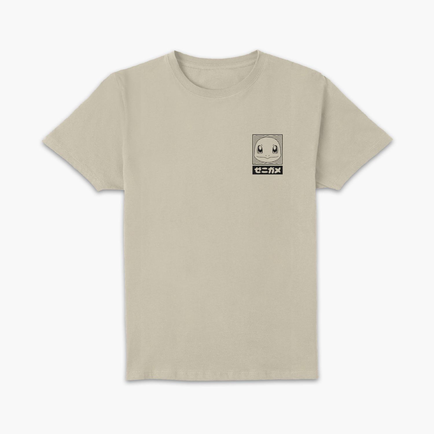 Pokémon Squirtle Unisex T-Shirt - Cream