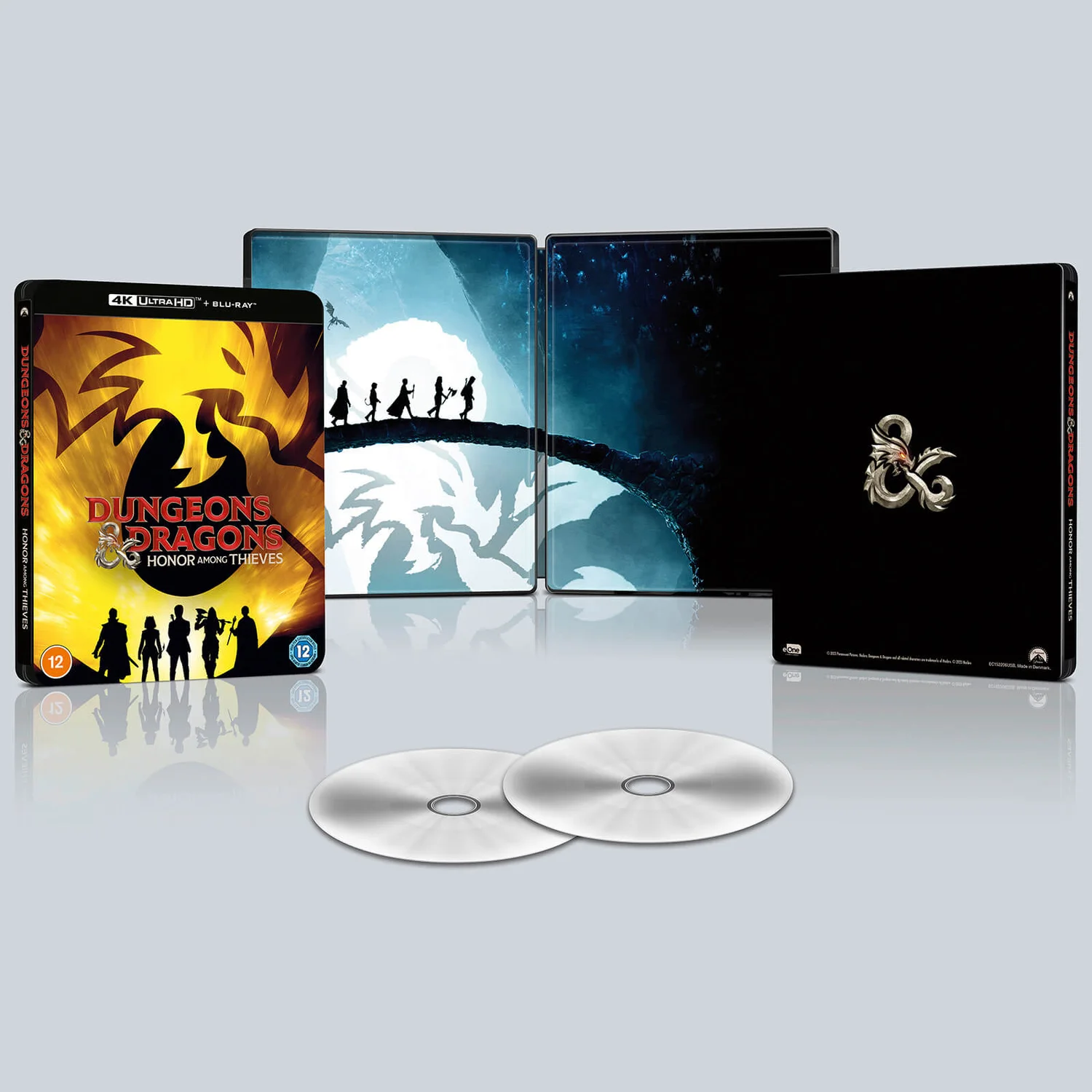 Dungeons & Dragons: Honor Among Thieves 4K Ultra HD Steelbook (includes Blu-ray)