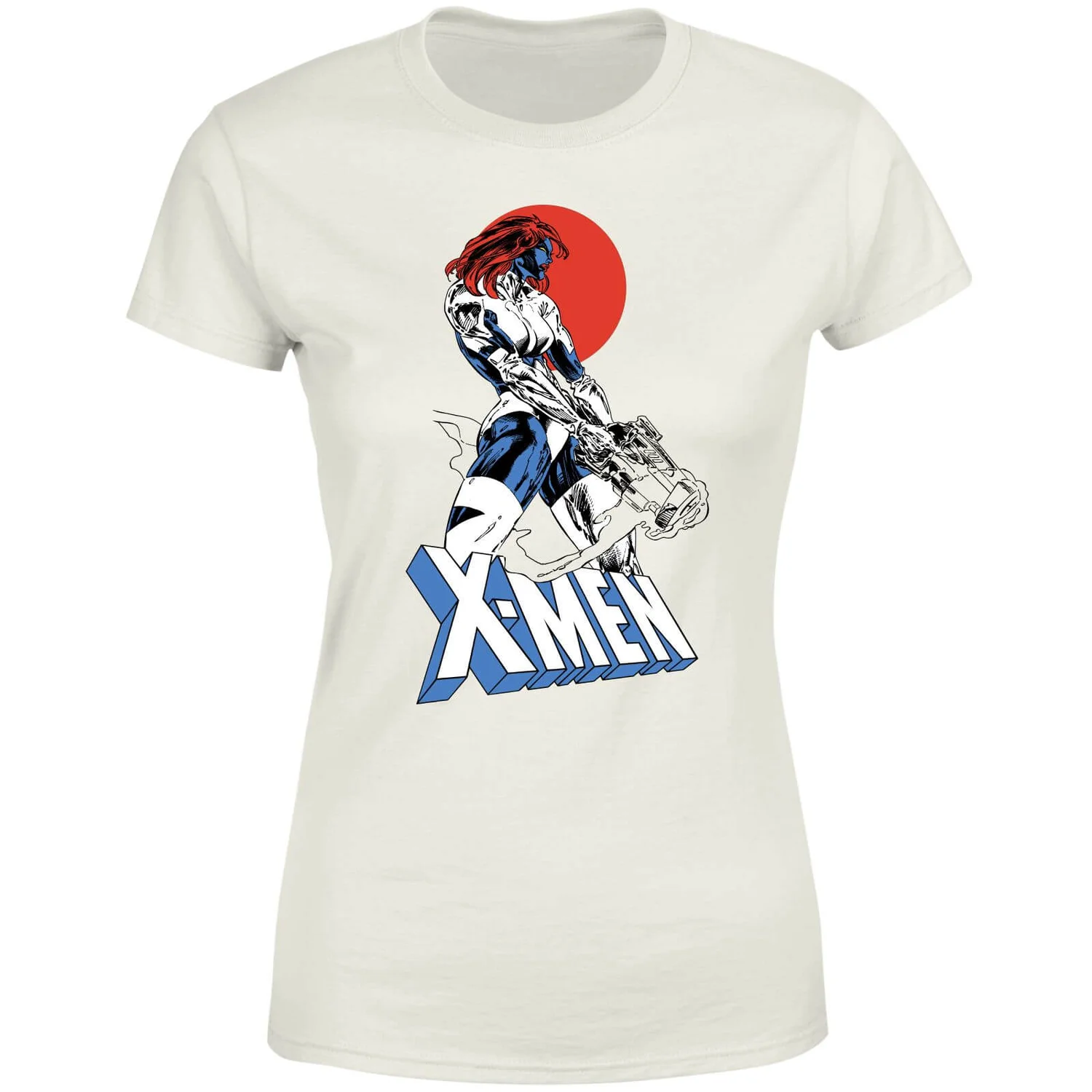 X-Men Mystique Women's T-Shirt - Cream