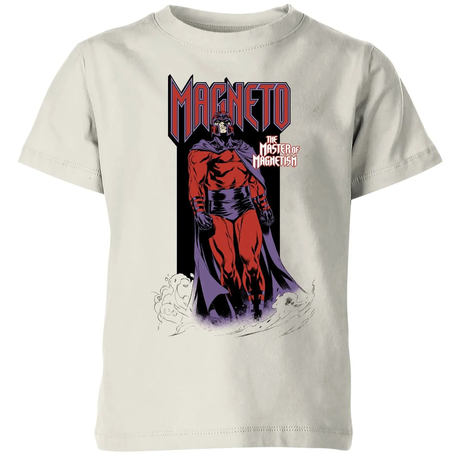 X-Men Magneto Master Of Magnetism Kids' T-Shirt - Cream