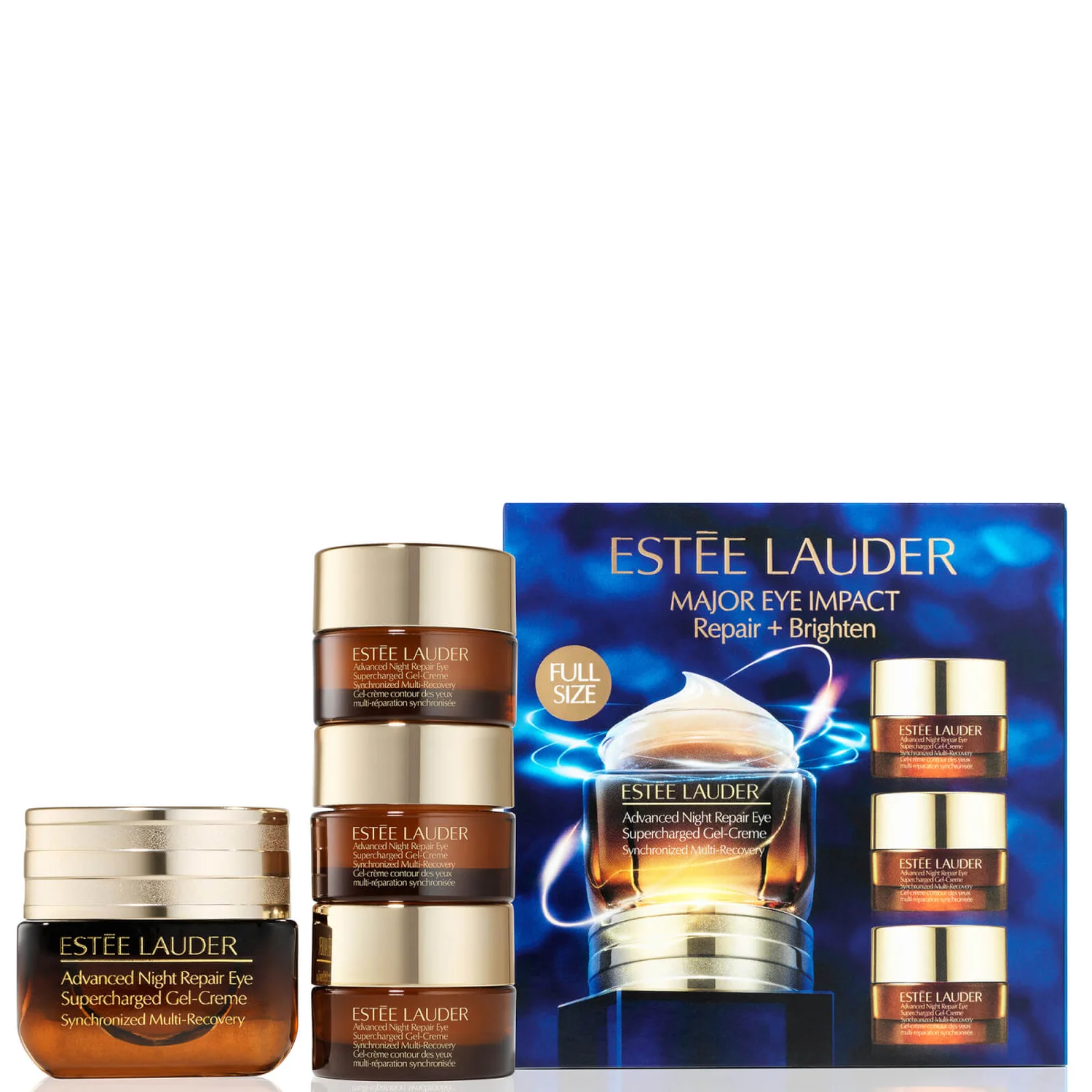 Estée Lauder Advanced Night Repair Eye Cream 4-Piece Skincare Gift Set