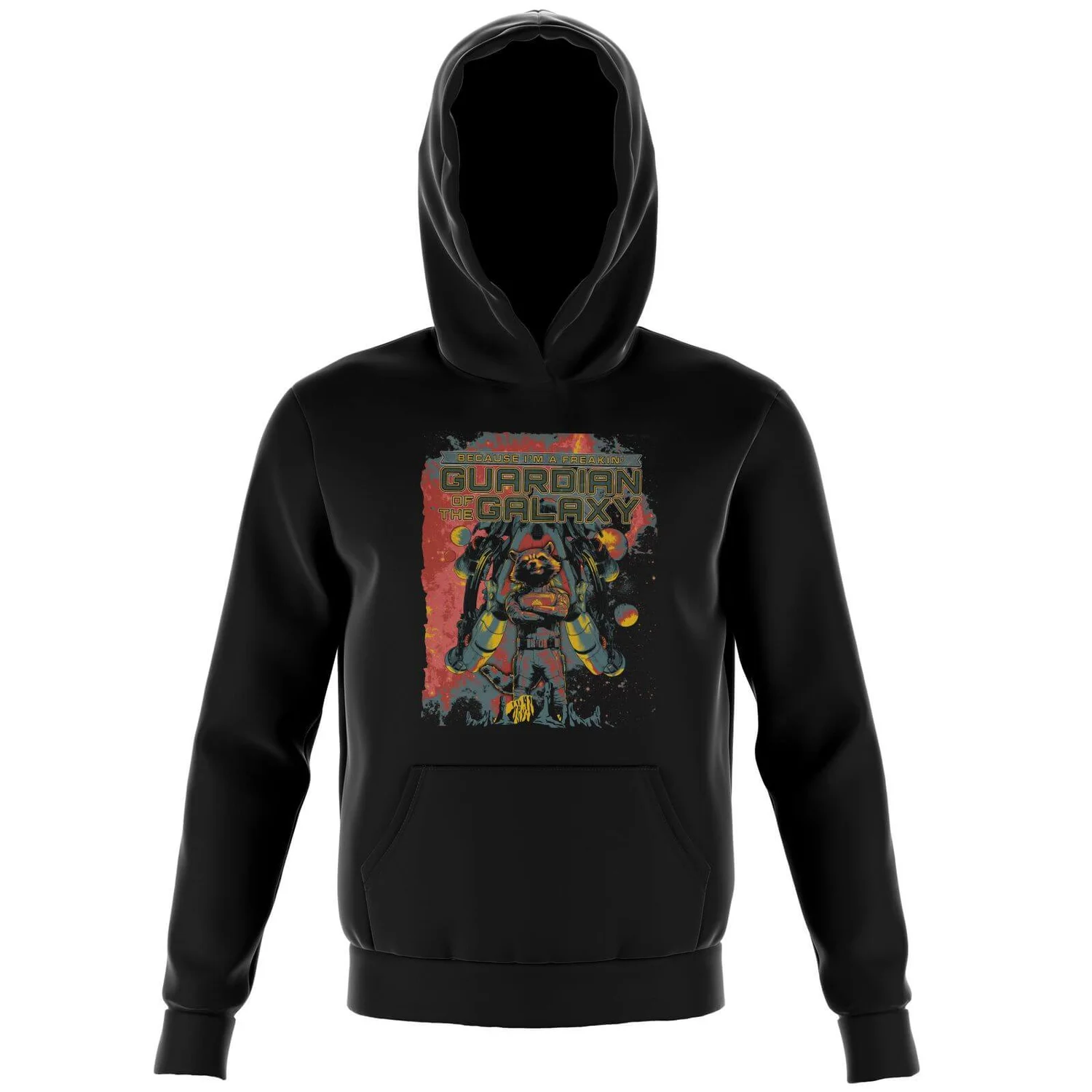 Guardians of the Galaxy I'm A Freakin' Guardian Of The Galaxy Kids' Hoodie - Black
