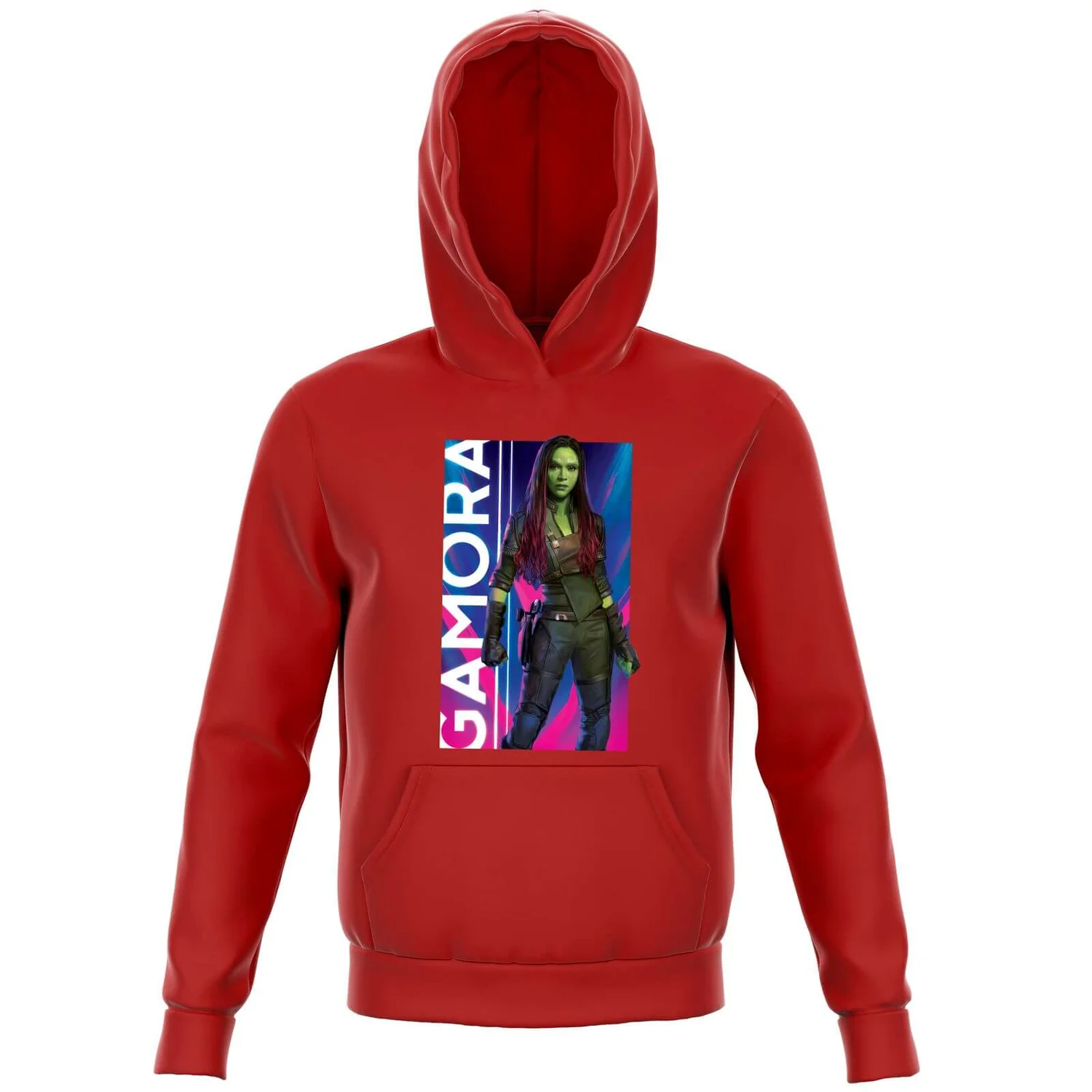 Guardians of the Galaxy Gamora Kids' Hoodie - Red
