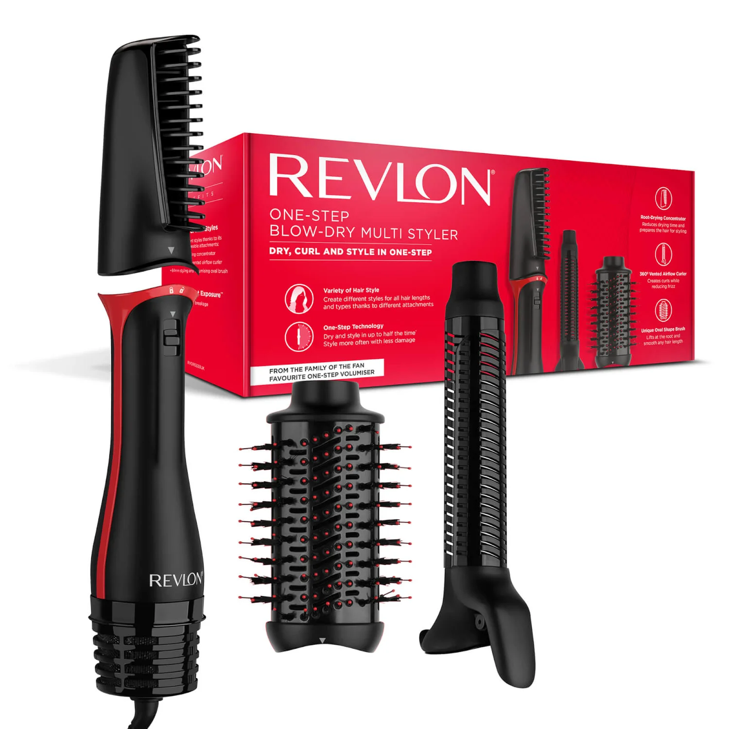 One-Step Blow-Dry Multi Styler