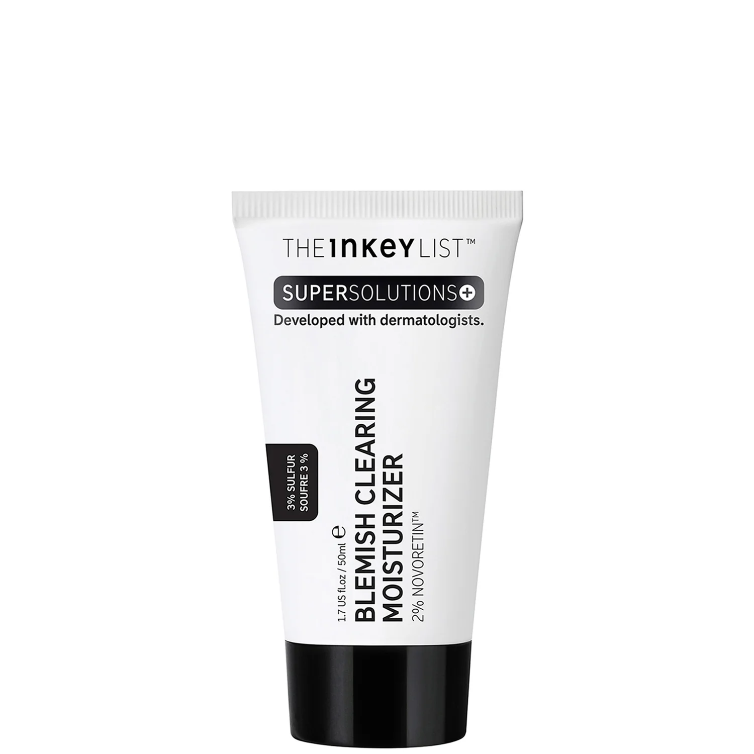 The INKEY List Blemish Clearing Moisturizer 2% NovoRetin 50ml