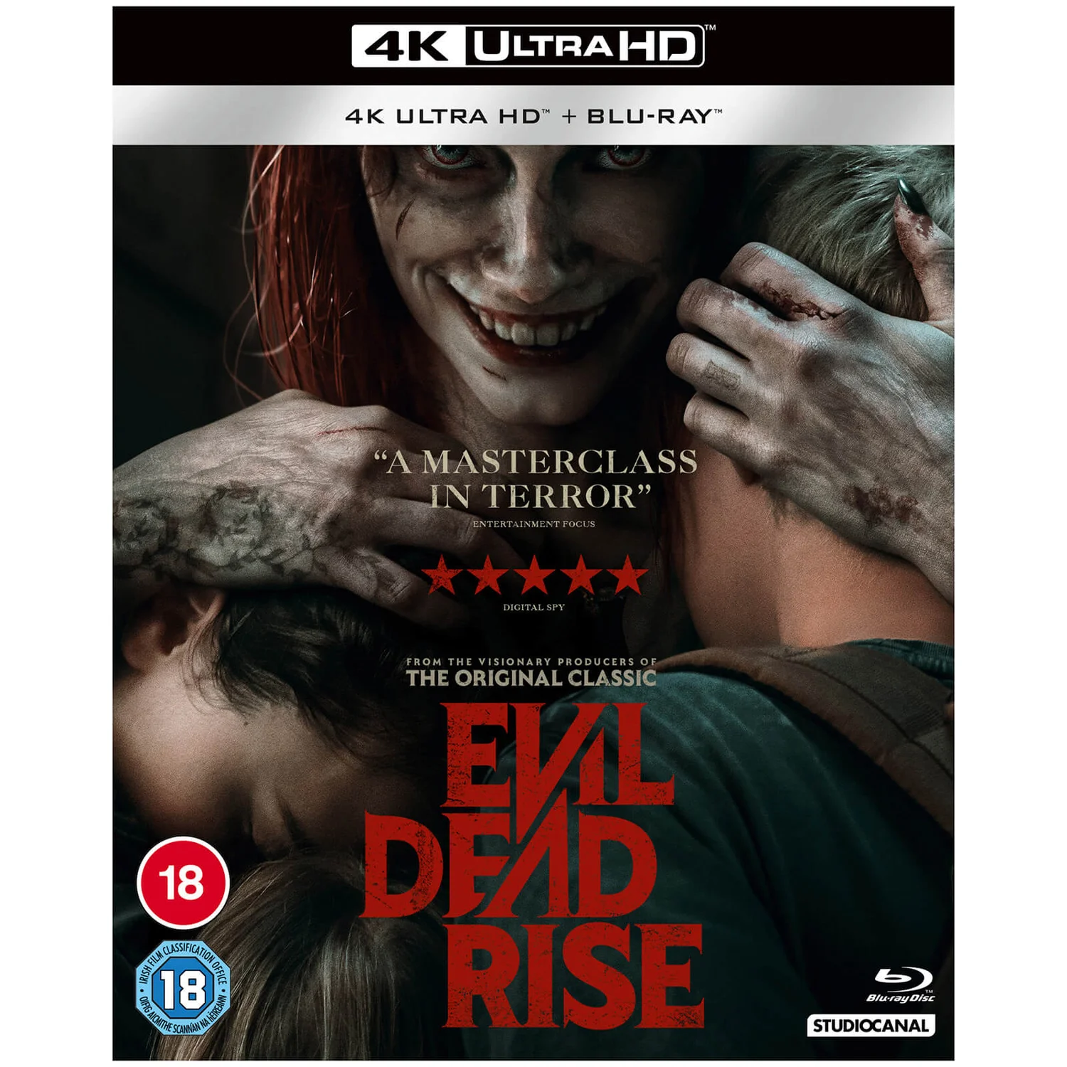 Evil Dead Rise 4K Ultra HD (includes Blu-ray)