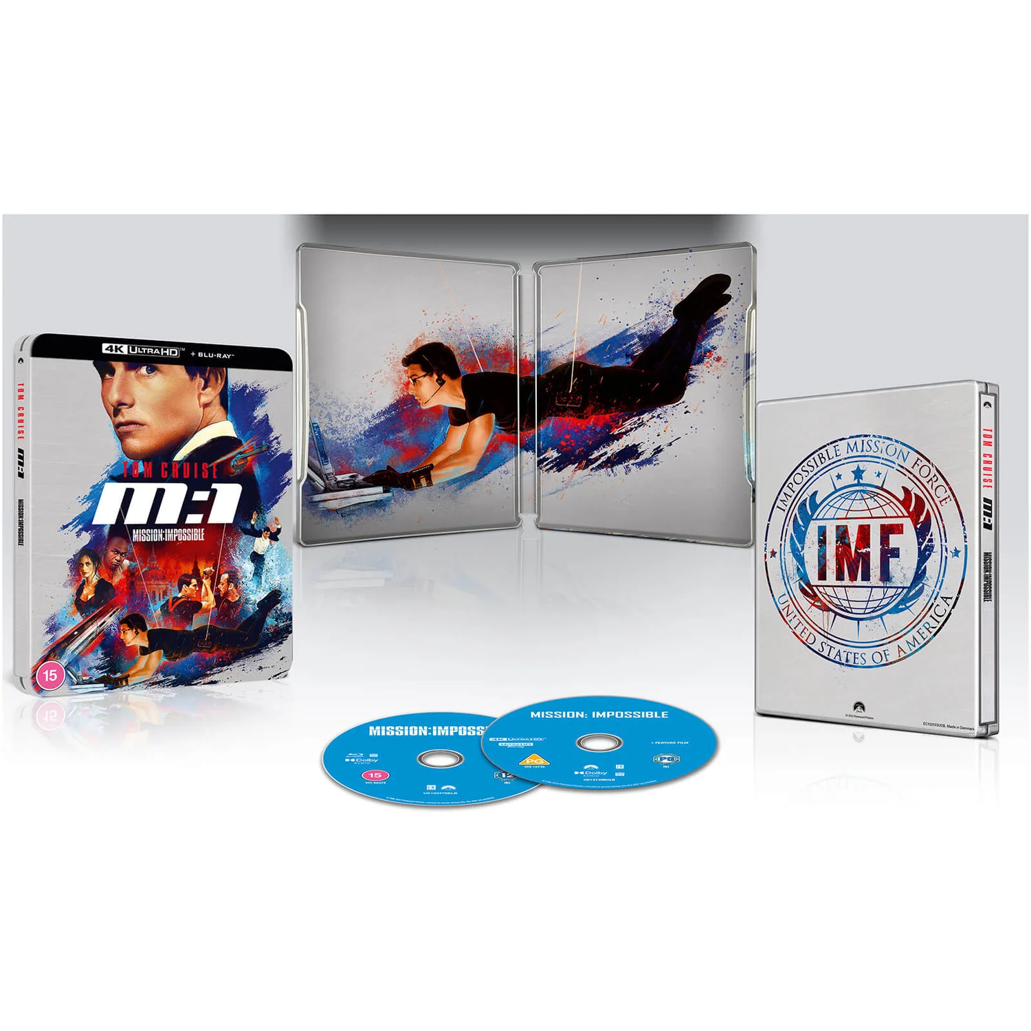 Mission Impossible 4K Ultra HD Steelbook (includes Blu-ray)