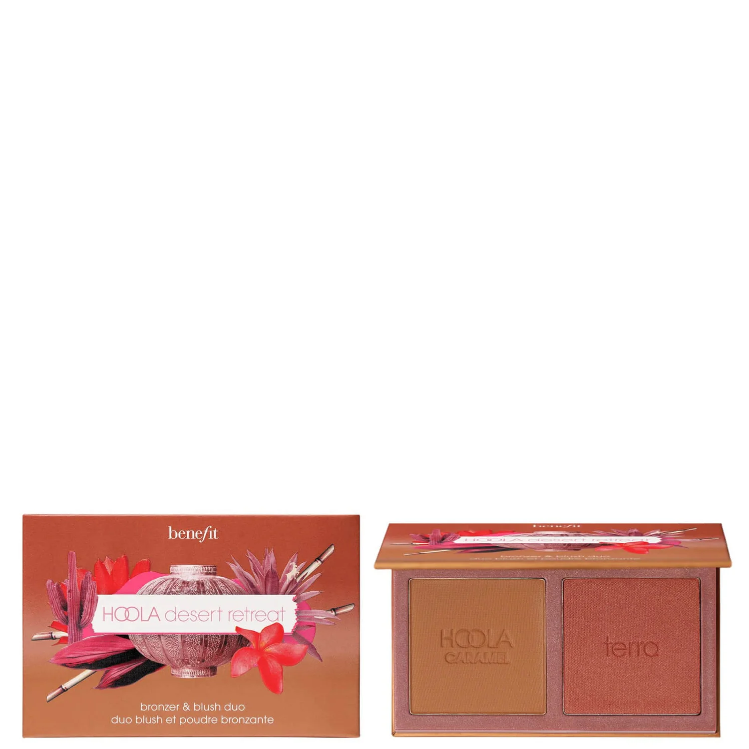 benefit Hoola Desert Retreat Mini Bronzer and Blush Duo