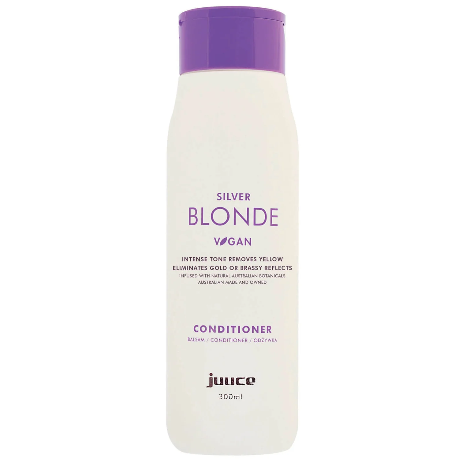 Juuce Silver Blonde Conditioner 300ml