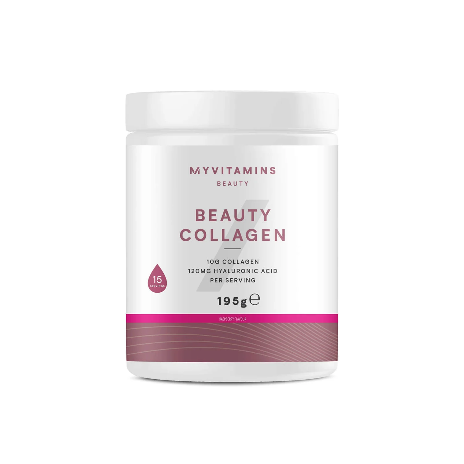 Beauty Collagen - 195g - Raspberry
