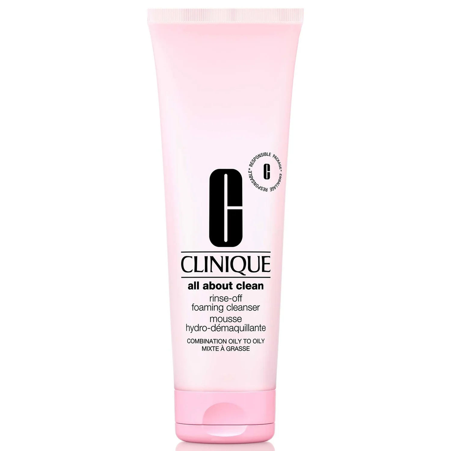 Clinique Cleansers & Makeup Removers All About Clean Rinse-Off Foaming Cleanser 250ml