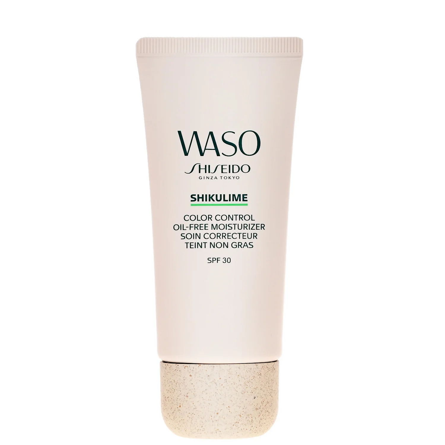 Shiseido Treatments Waso: SHIKULIME Color Control Oil-Free Moisturizer SPF30 50ml