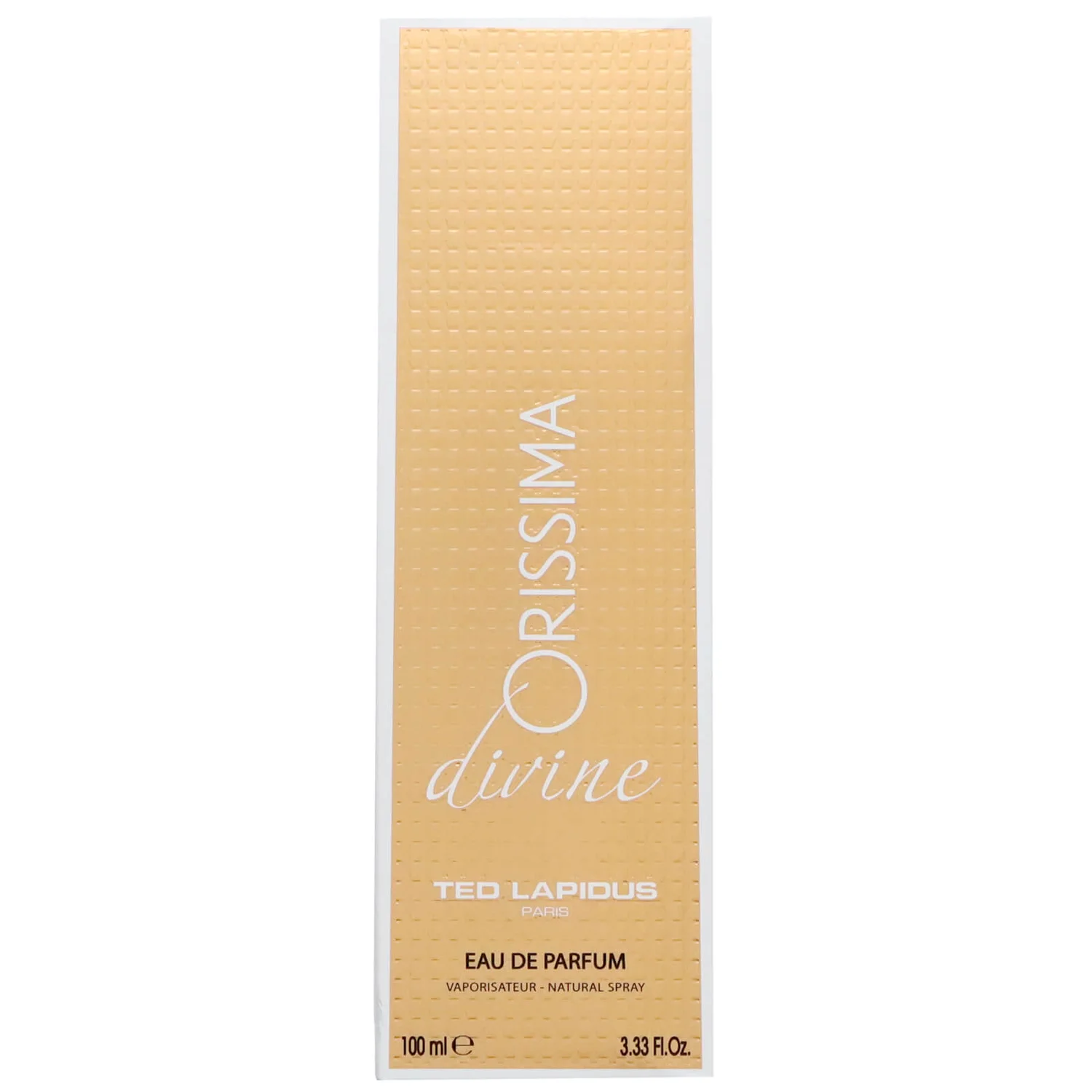 Ted Lapidus Orissima Divine Eau de Parfum Spray 100ml