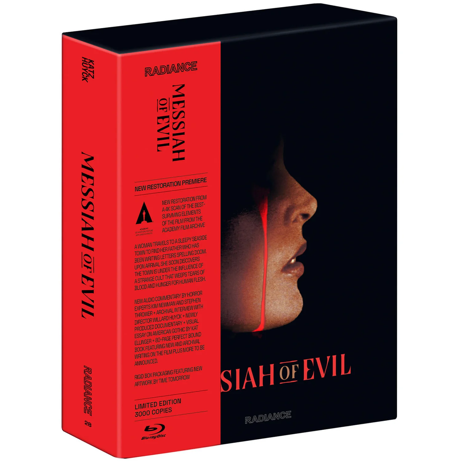 Messiah of Evil - Limited Edition