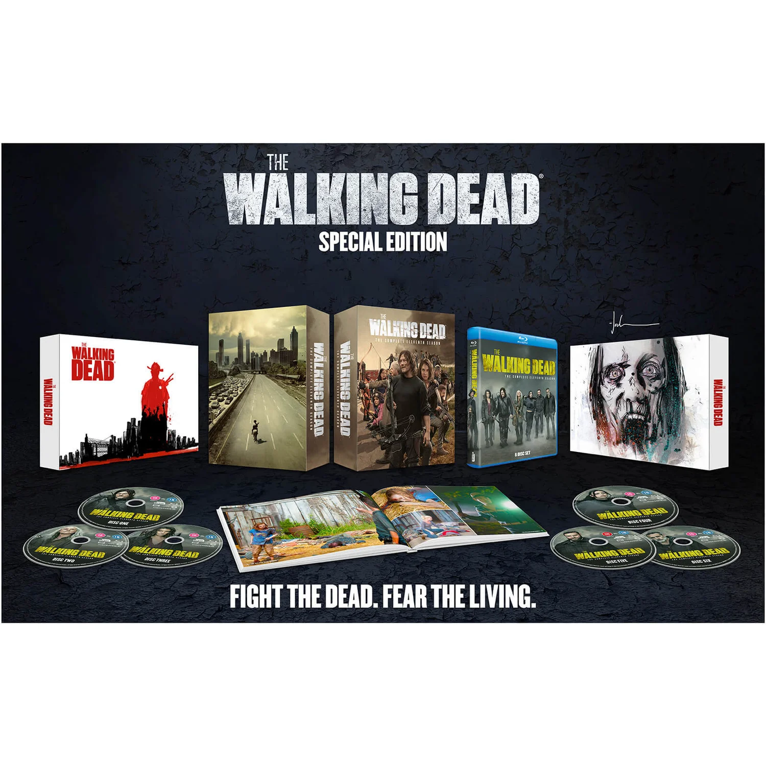 The Walking Dead Season 11 Special Book Edition