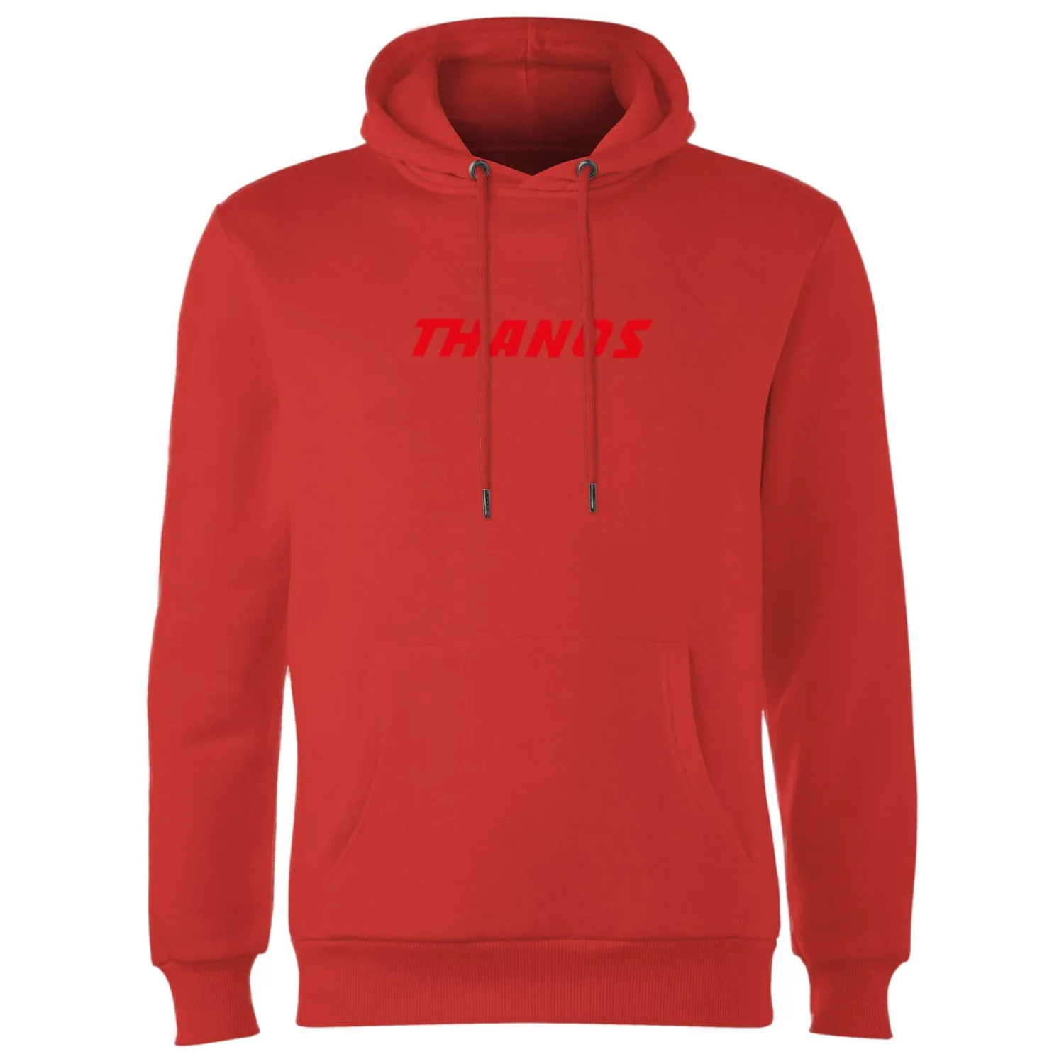 Avengers Thanos Comics Logo Hoodie - Red