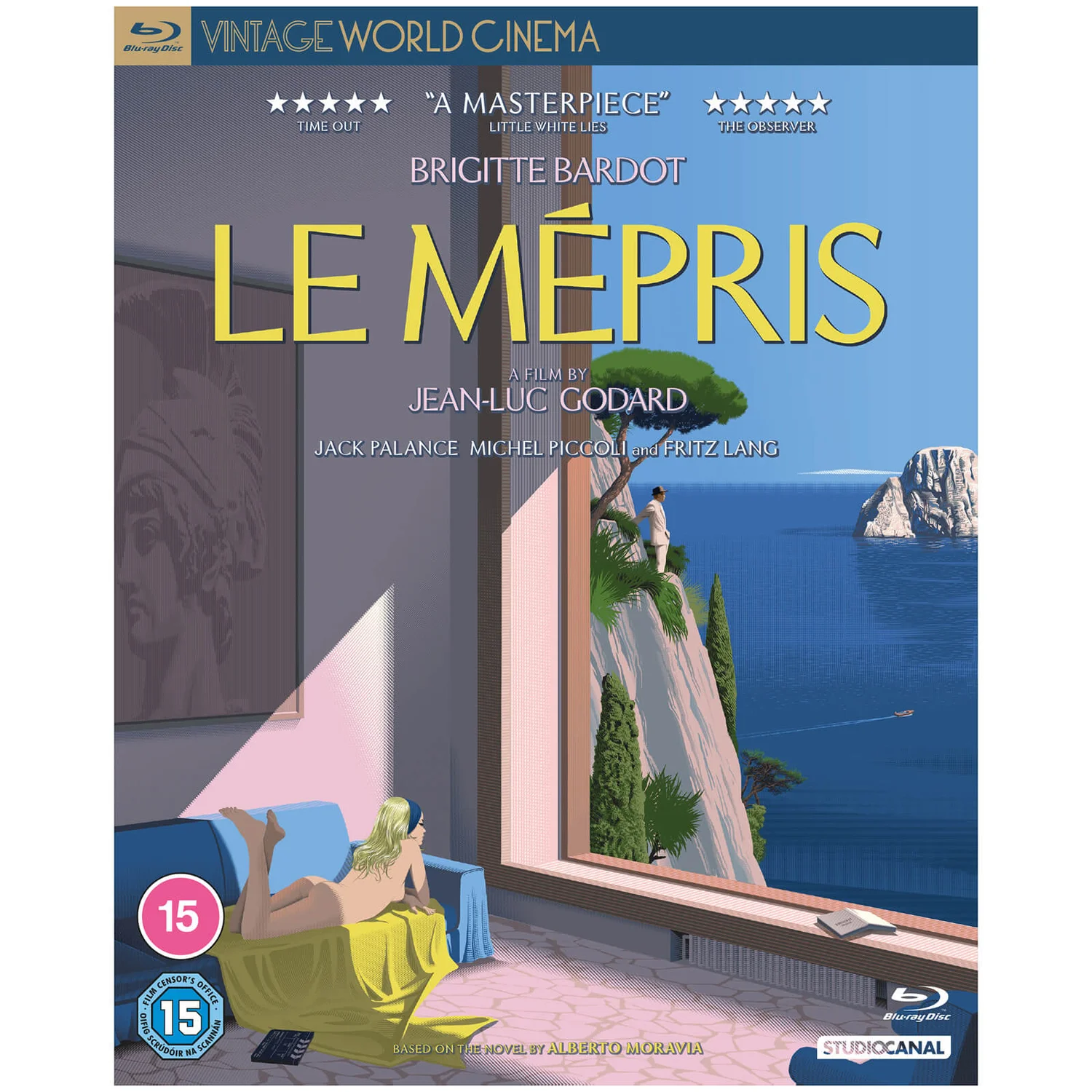 Le Mepris (60th Anniversary) (Vintage World Cinema)
