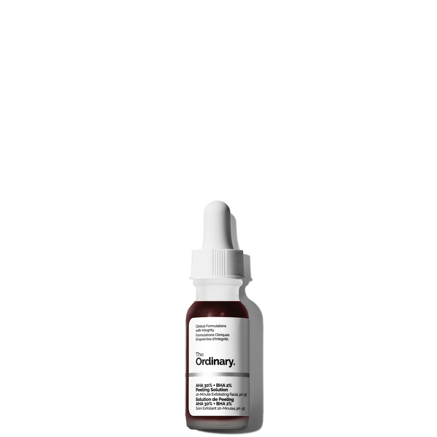 The Ordinary AHA 30% + BHA 2% Peeling Solution 15ml