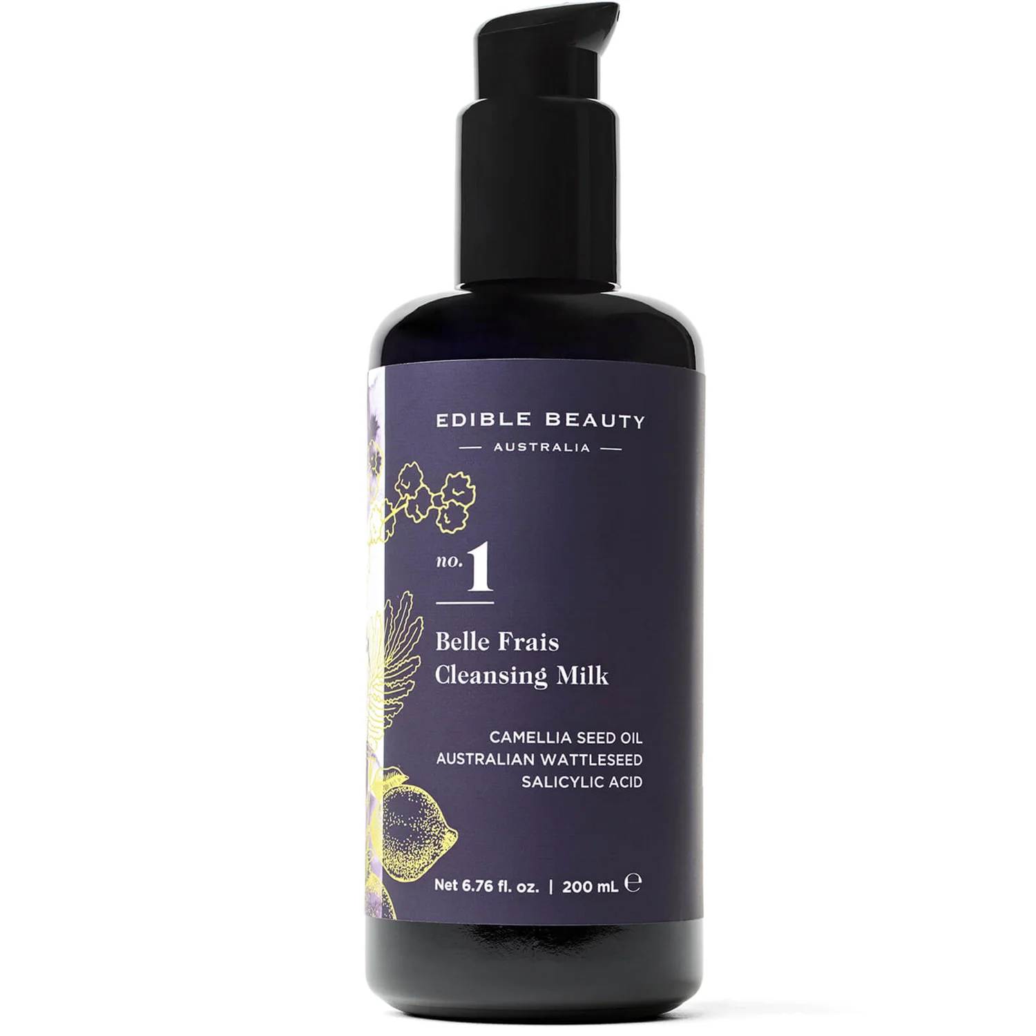 Edible Beauty No.1 Belle Frais Cleansing Milk 200ml