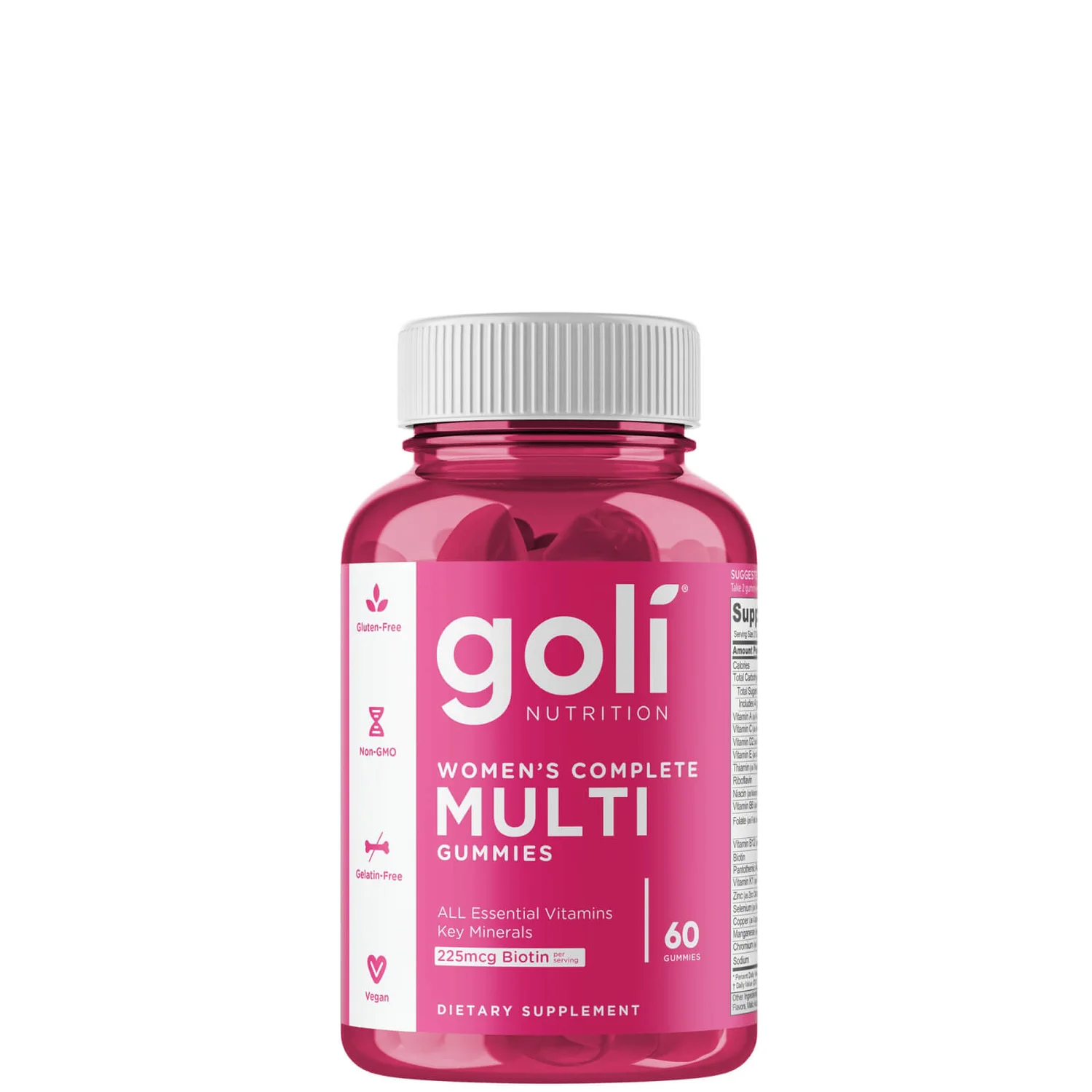 Goli Nutrition Women's Multi Gummies 60 Pieces