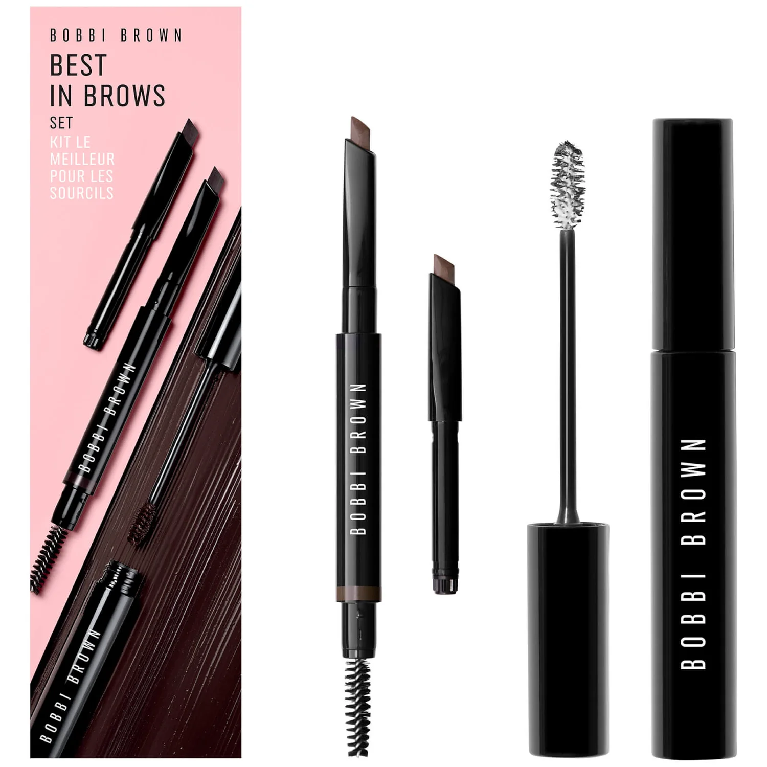 Sada Bobbi Brown Best in Brows - Espresso