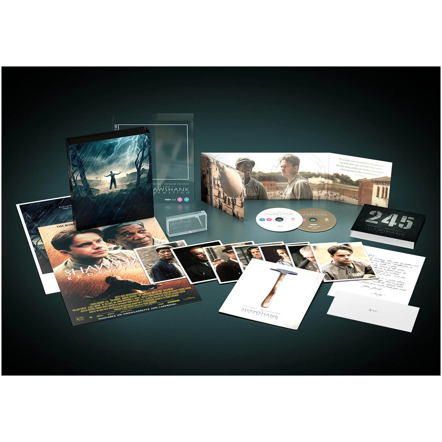 The Shawshank Redemption - The Vault Range 4K Ultra HD (includes Blu-ray)
