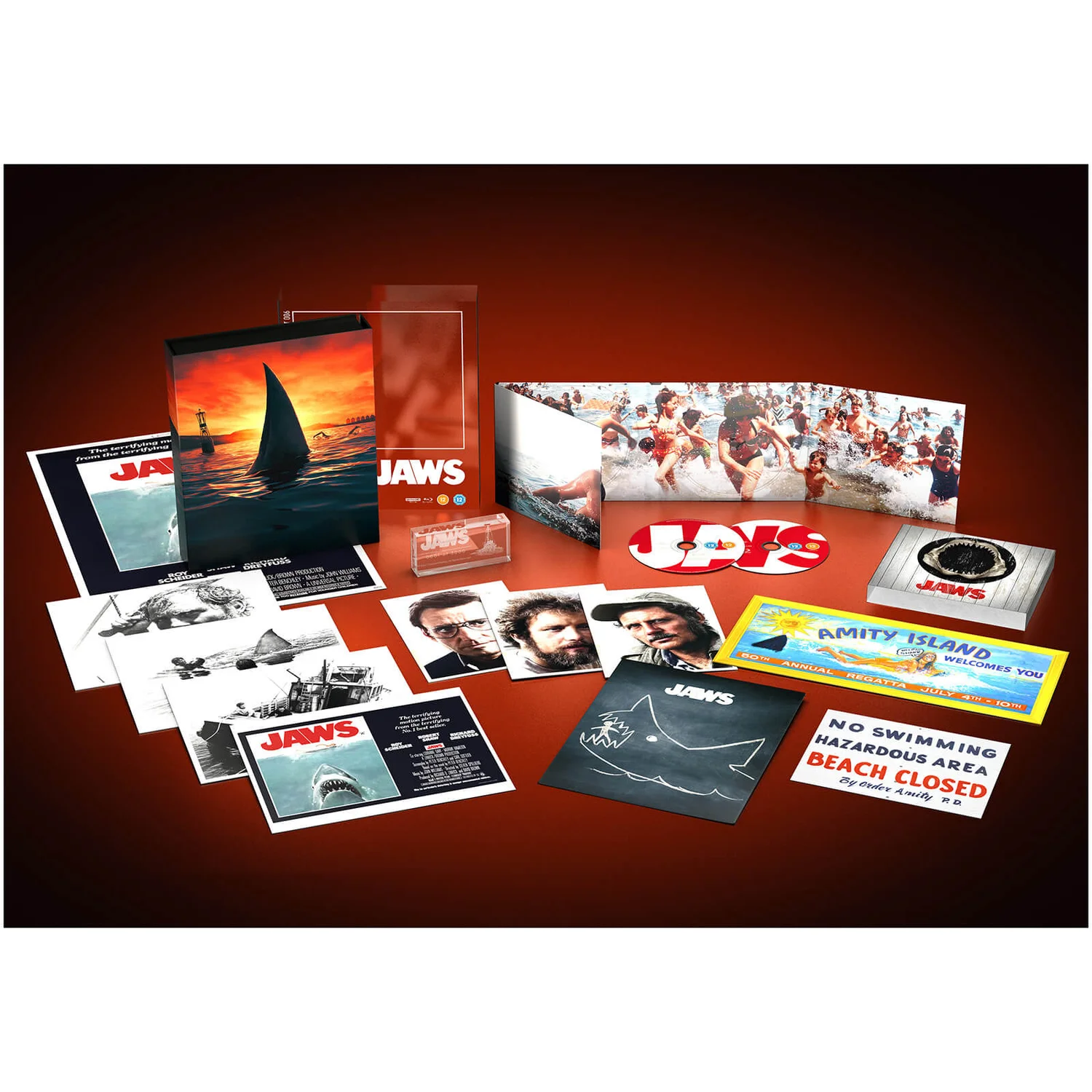 Jaws - The Vault Range 4K Ultra HD (includes Blu-ray)