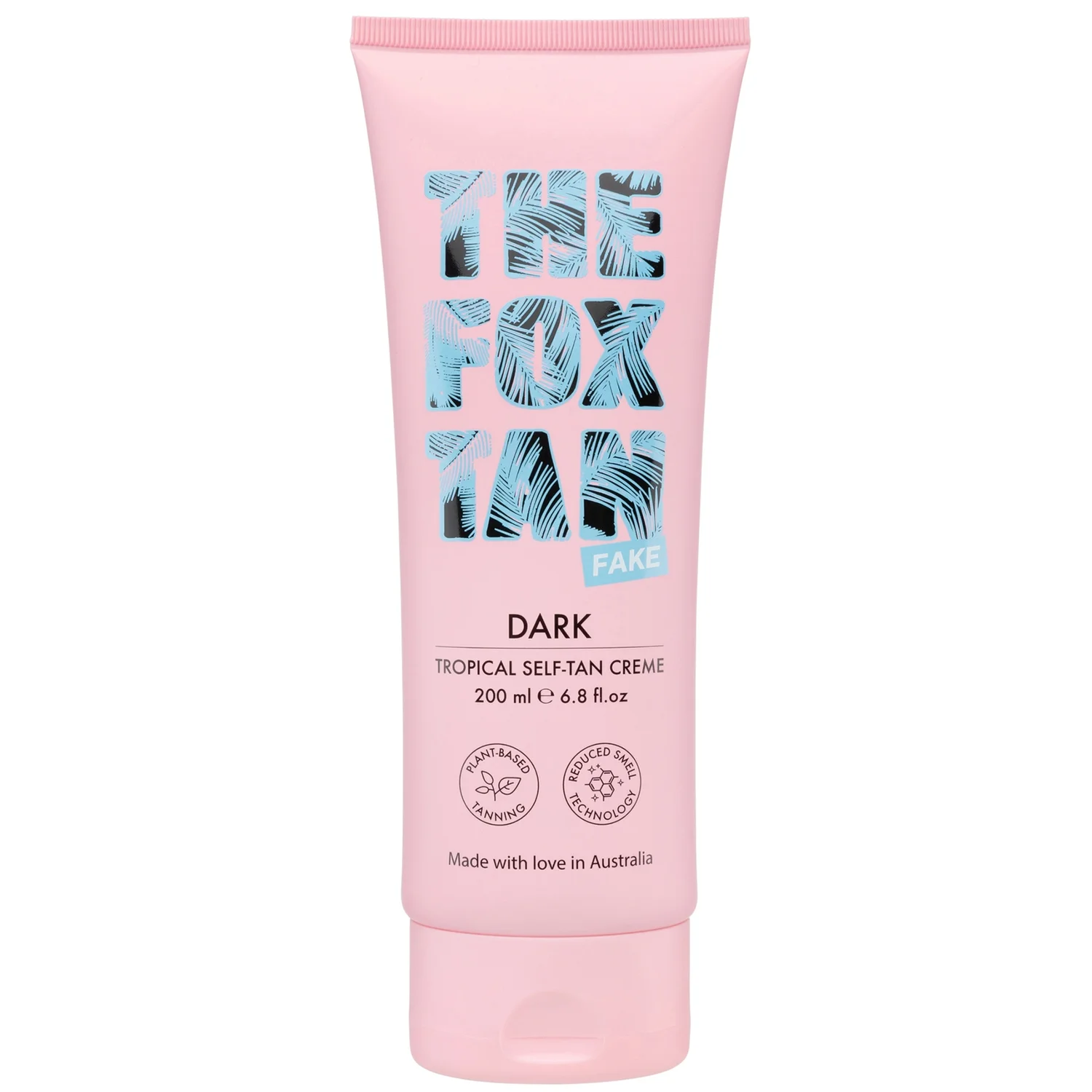 The Fox Tan Dark Tropical Self-Tan Crème 200ml