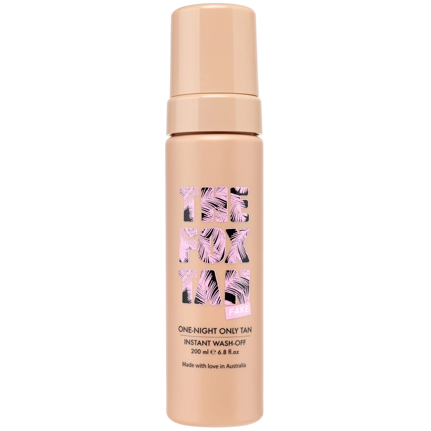 The Fox Tan One-Night Only Tan Instant Wash-Off 200ml