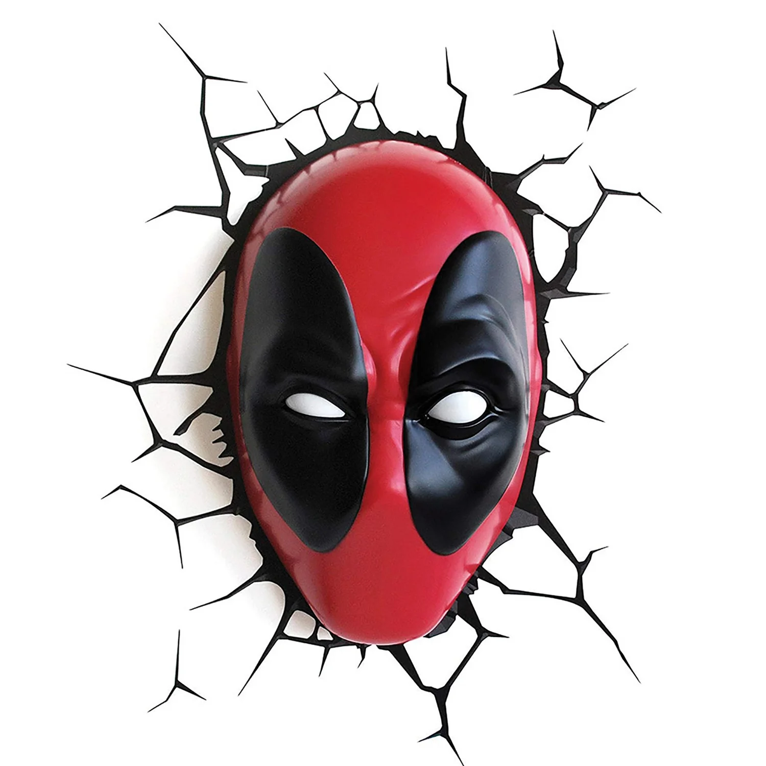 3D Marvel Deadpool Face Light
