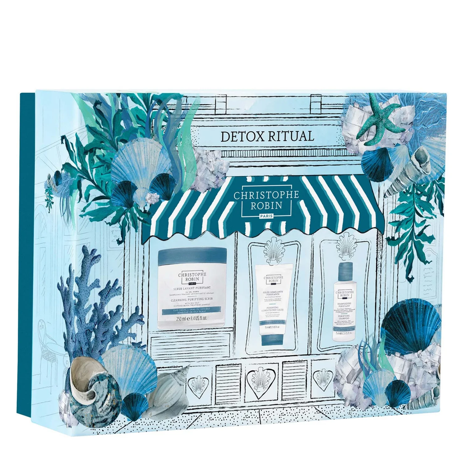 Christophe Robin Hair Detox Ritual 2024