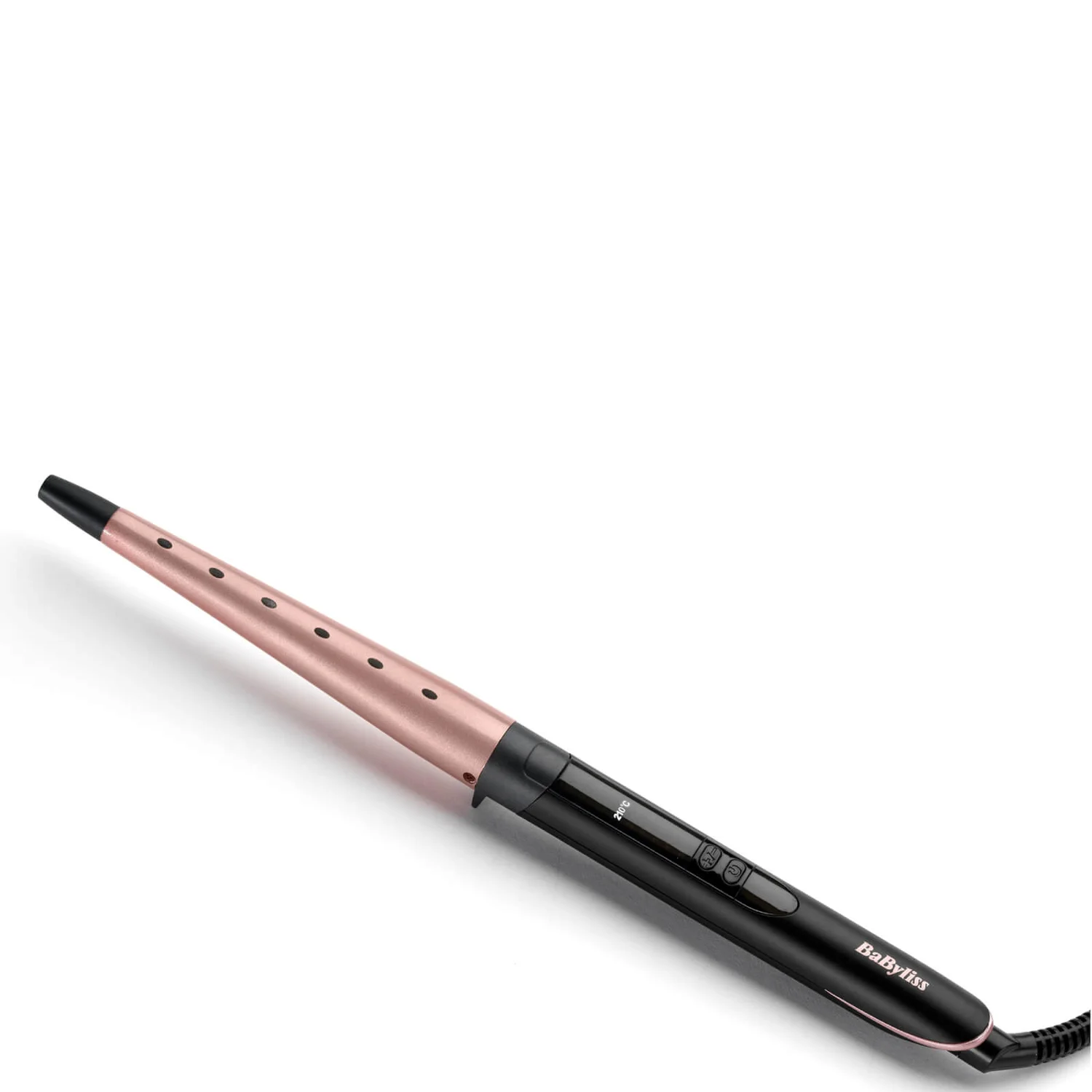 BaByliss Rose Quartz Conical Wand