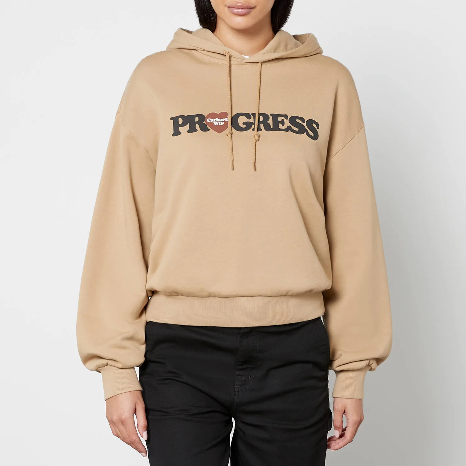 Carhartt WIP I Heart Progress Cotton-Jersey Hoodie