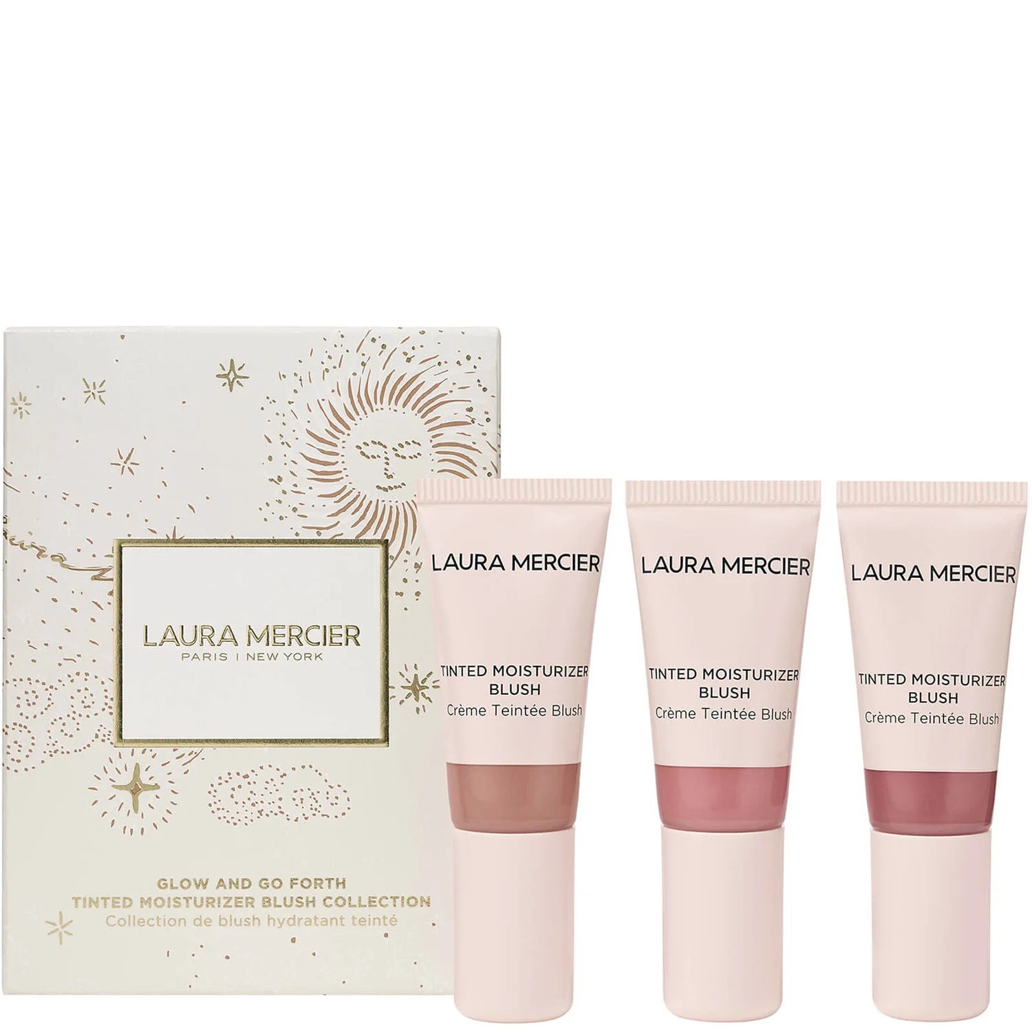 Laura Mercier Glow and Go Fourth Tinted Moisturizer Blush Trio - 3 x 6ml