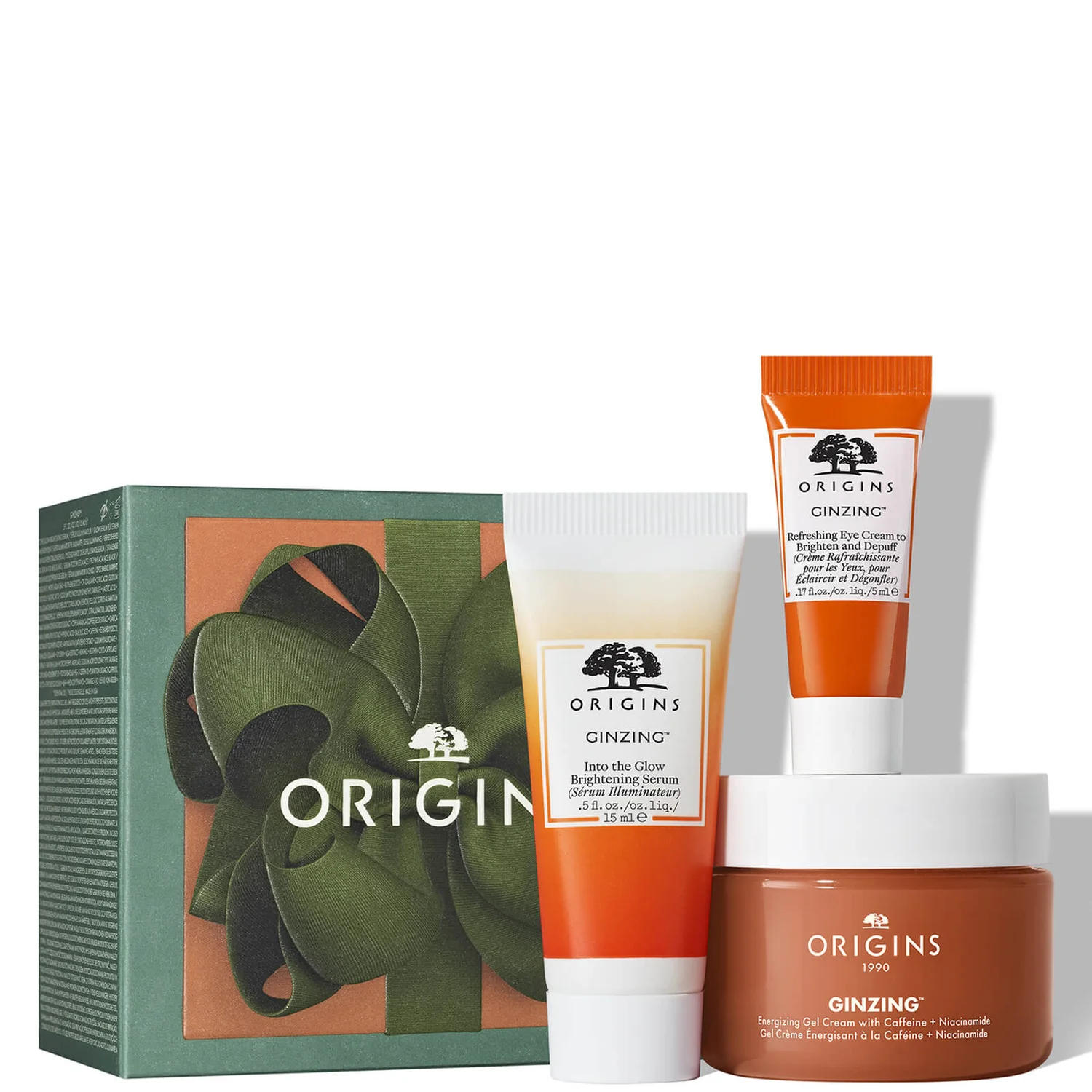Origins Radiance Boosting Vitamin C Ginzing Gift Set