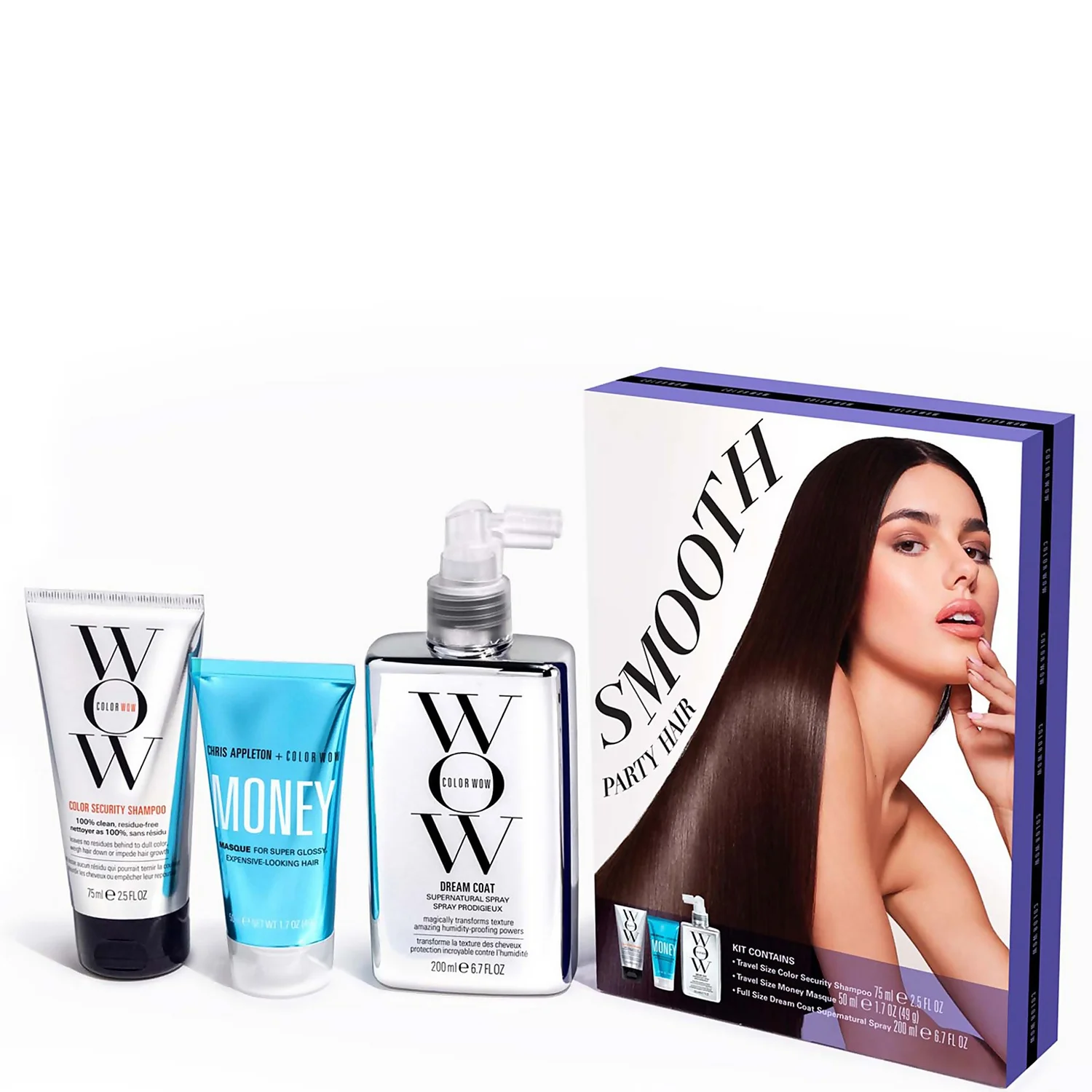 Color Wow Smooth Party Kit