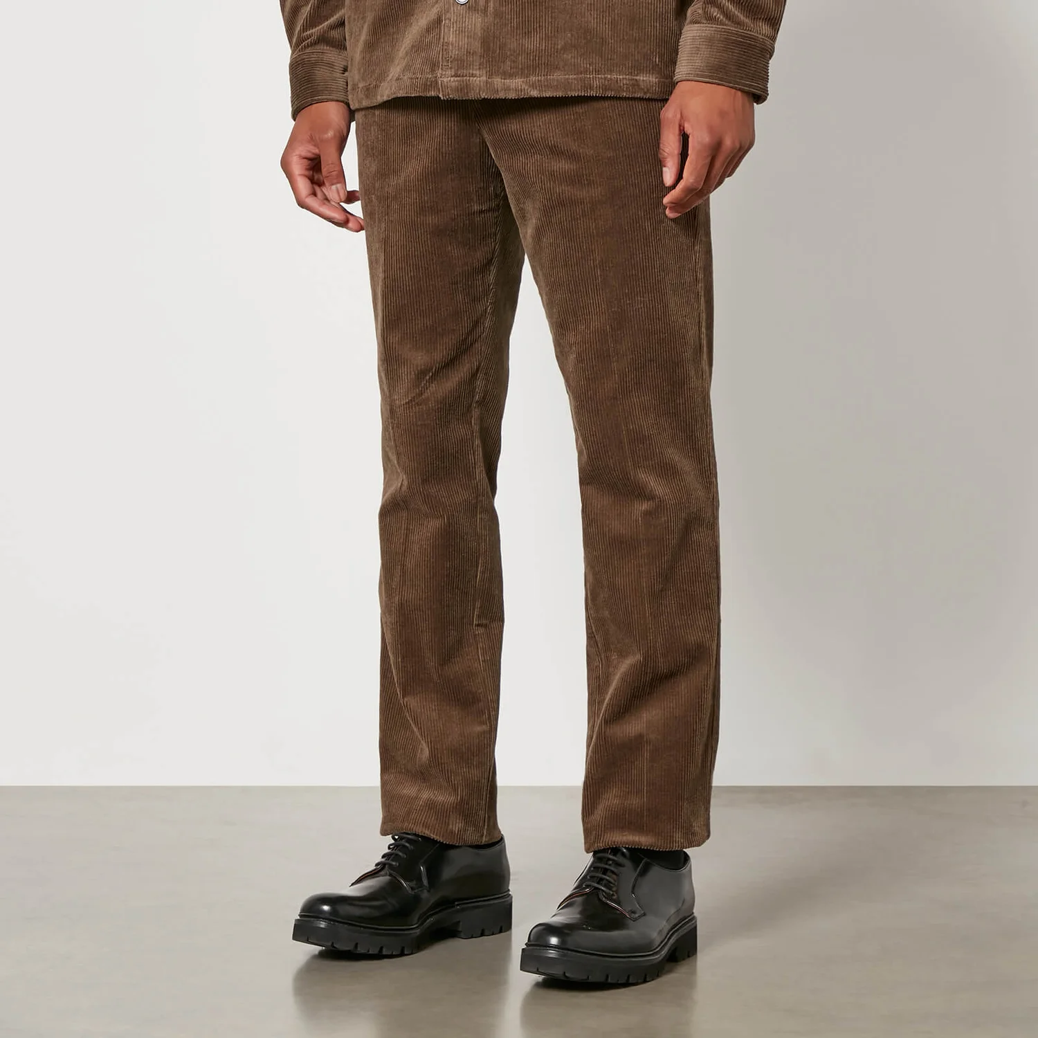 Samsøe Samsøe Felix Cotton-Blend Corduroy Trousers - IT 48/M