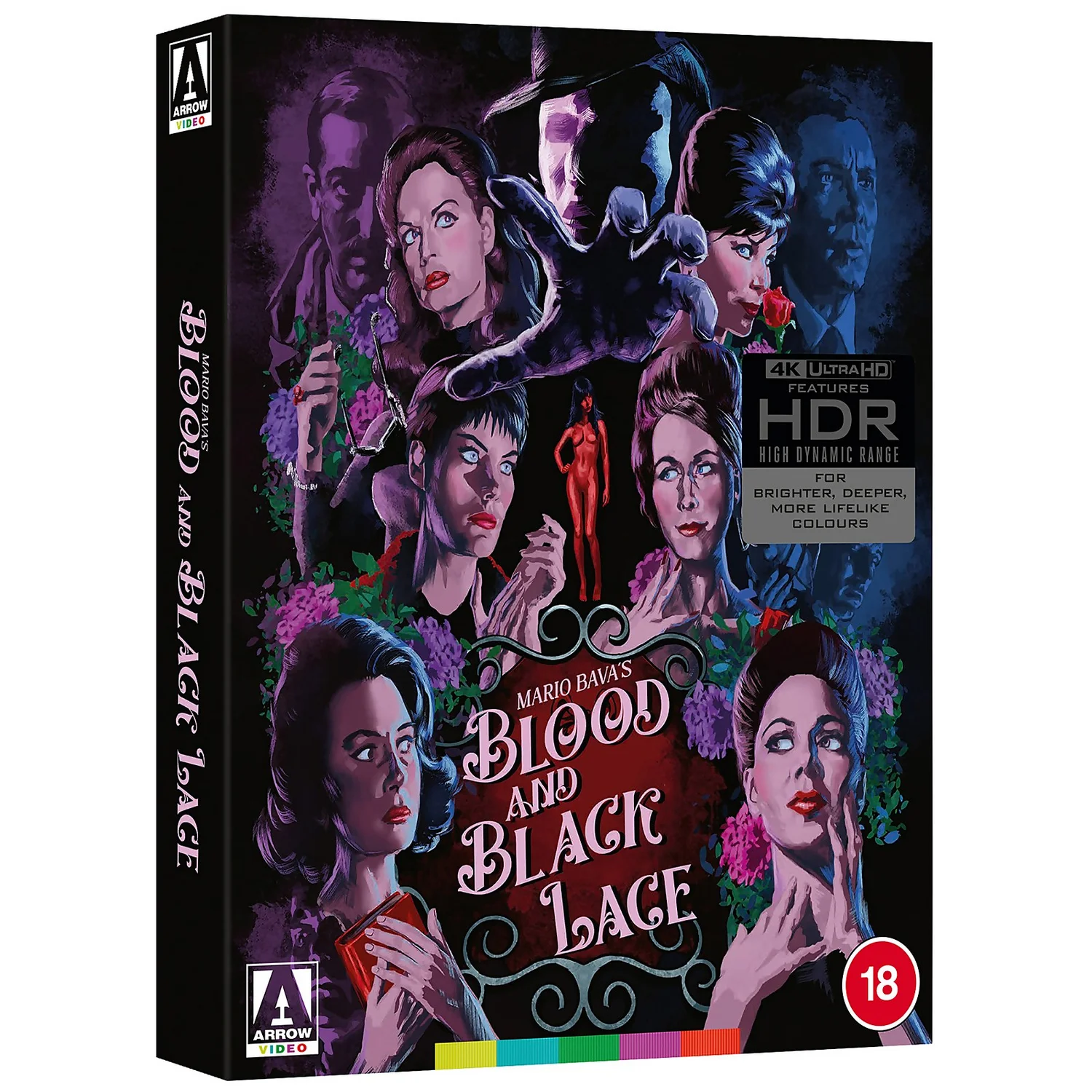 Good BLOOD AND BLACK LACE BLURAY