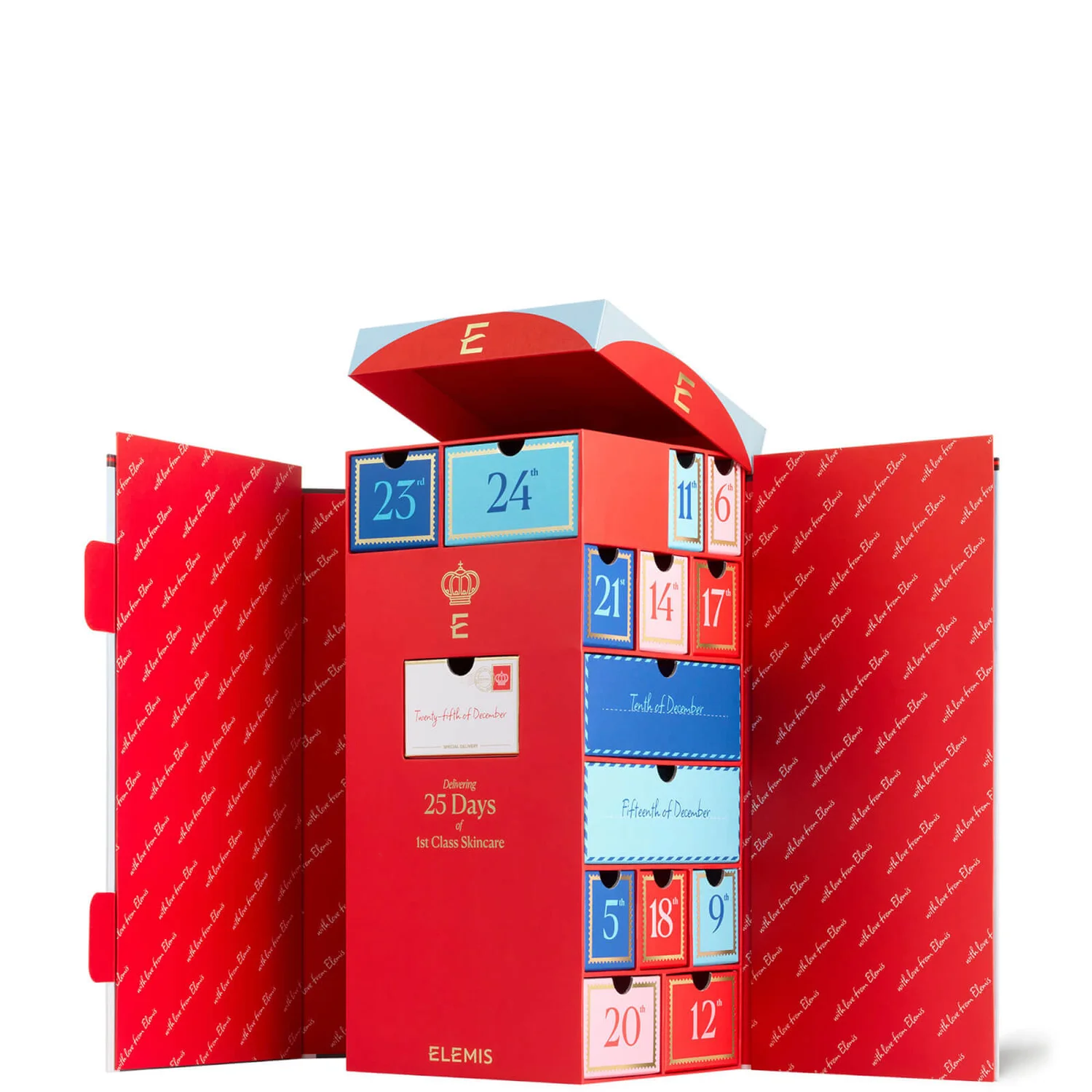ELEMIS 25天聖誕倒數月曆禮盒