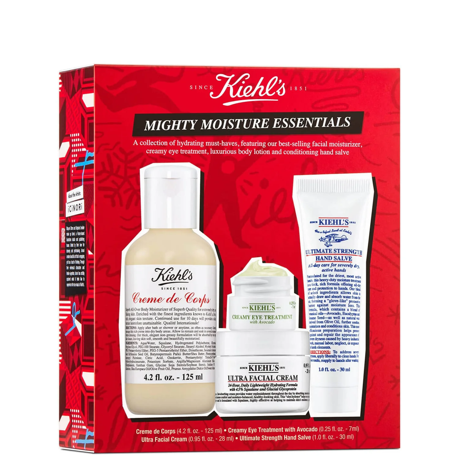 Kiehl's Head to Toe Hydrators Set