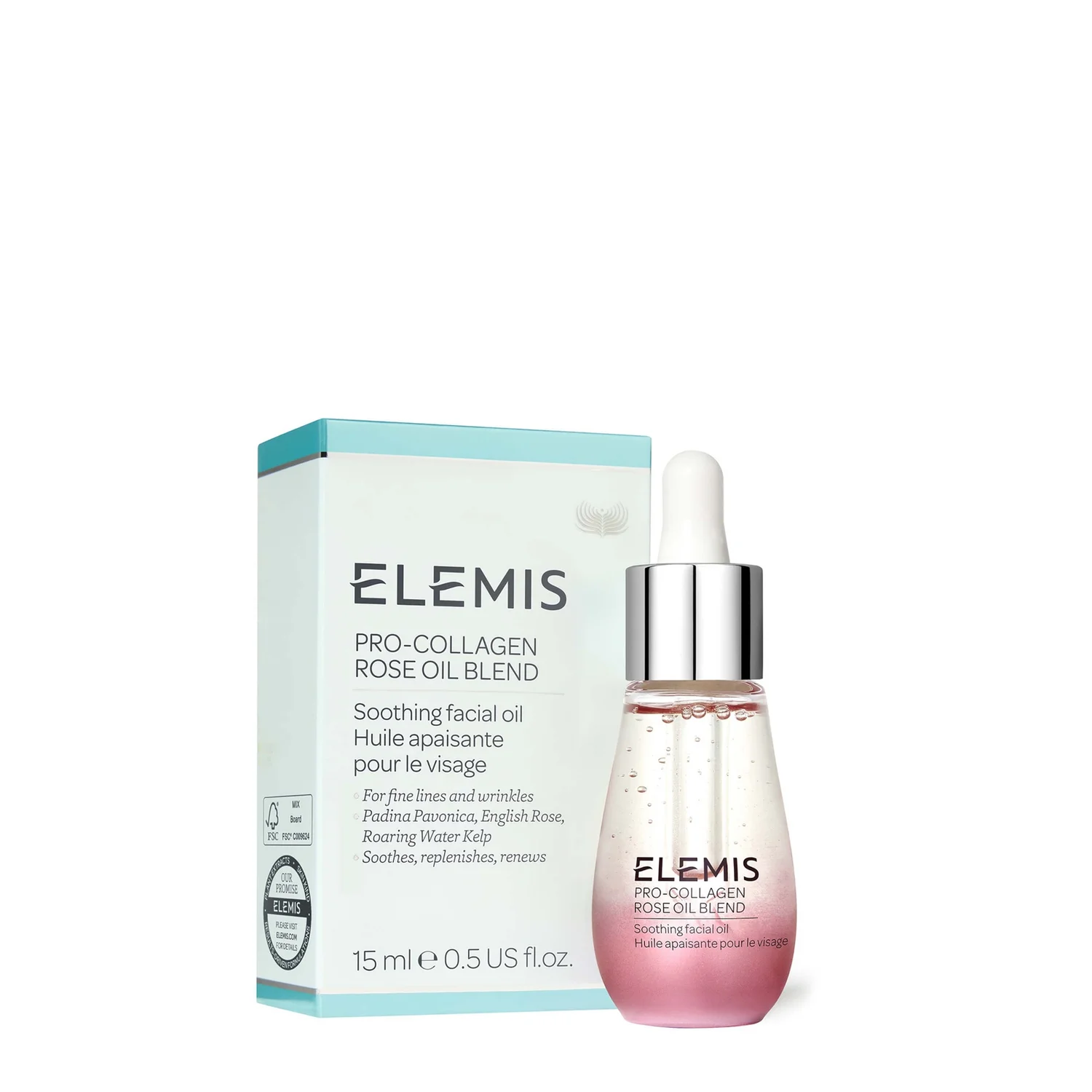 Pro-Collagen Rose Facial Oil 15ml 骨膠原玫瑰精華油15ml
