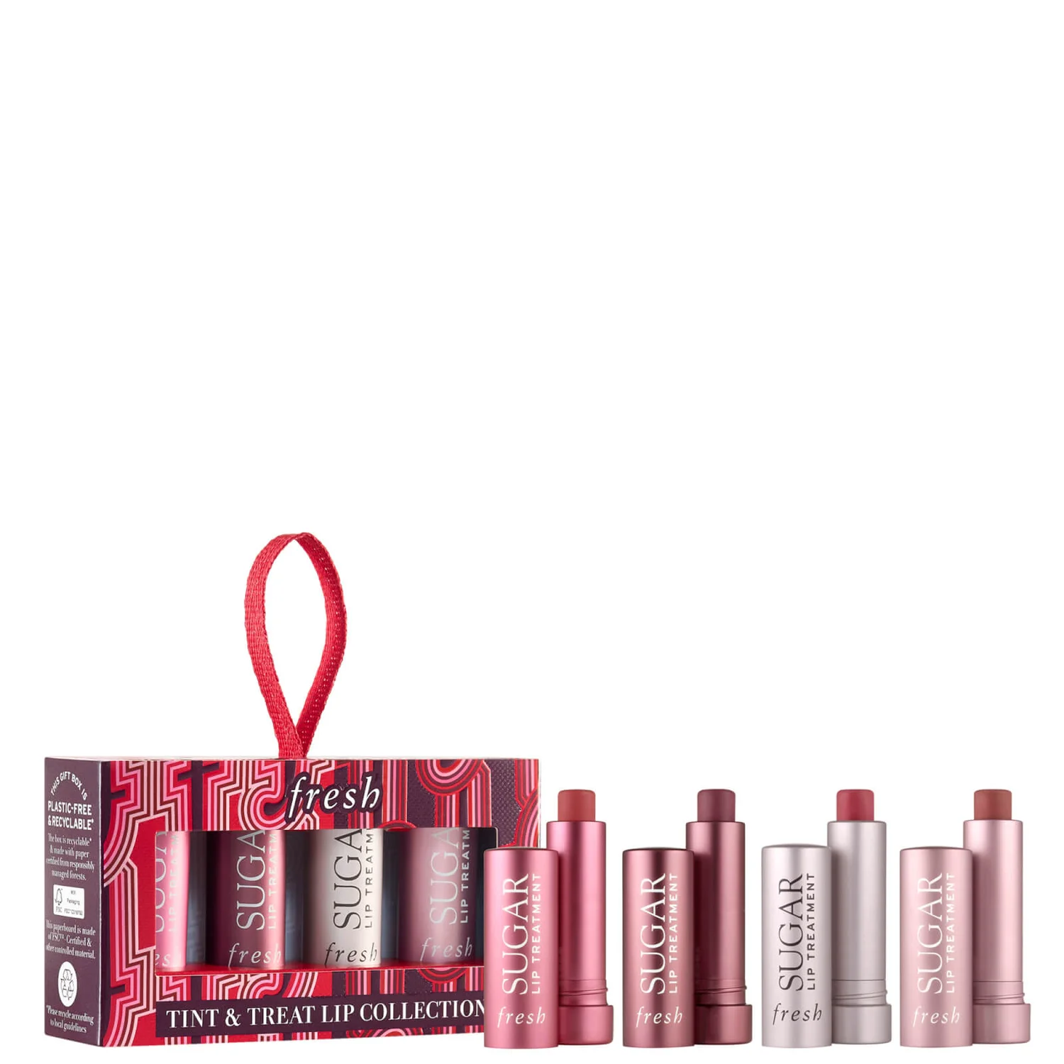 Fresh Sugar Tinted Lip Balms Set