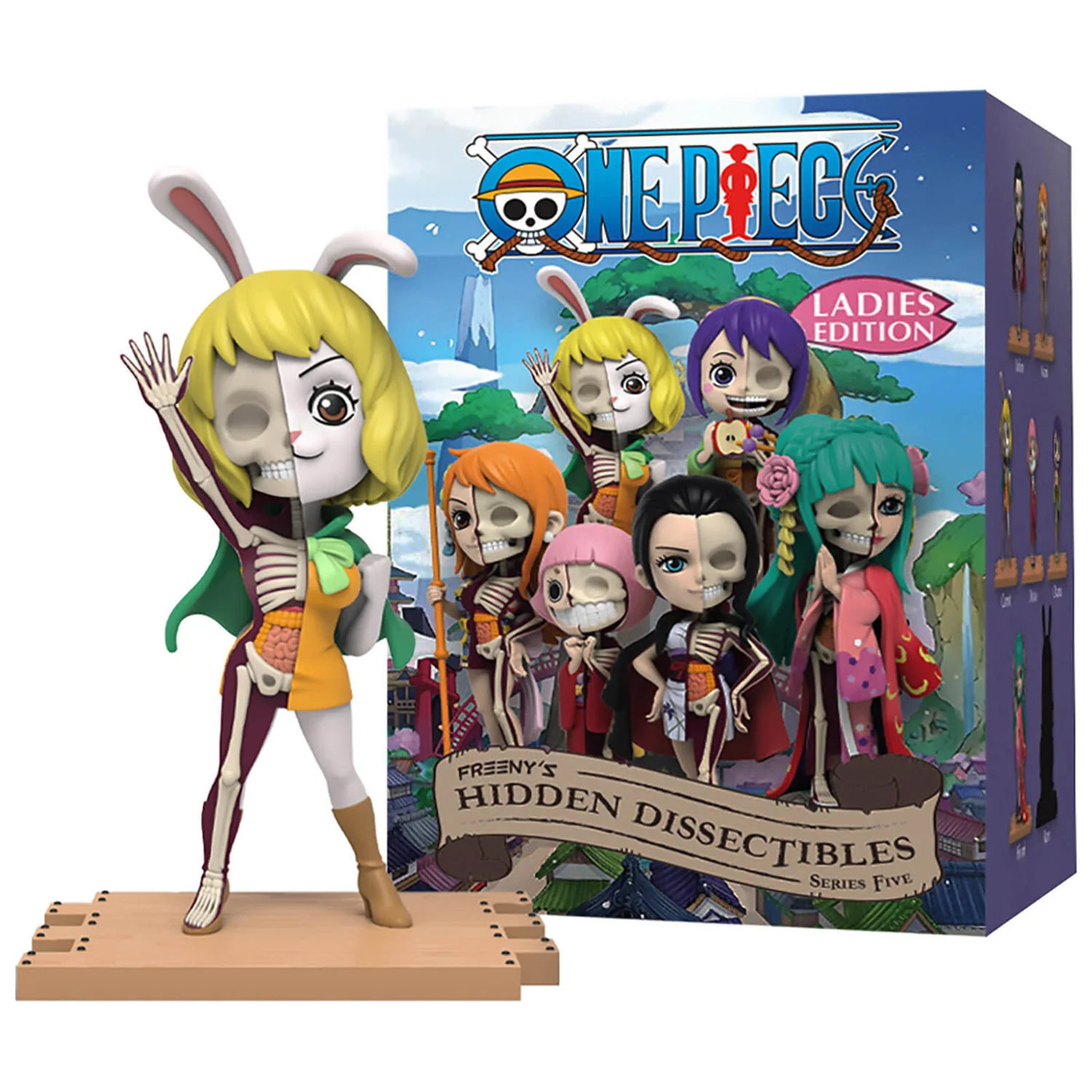 Freeny's Hidden Dissectibles: One Piece (Ladies Edition)
