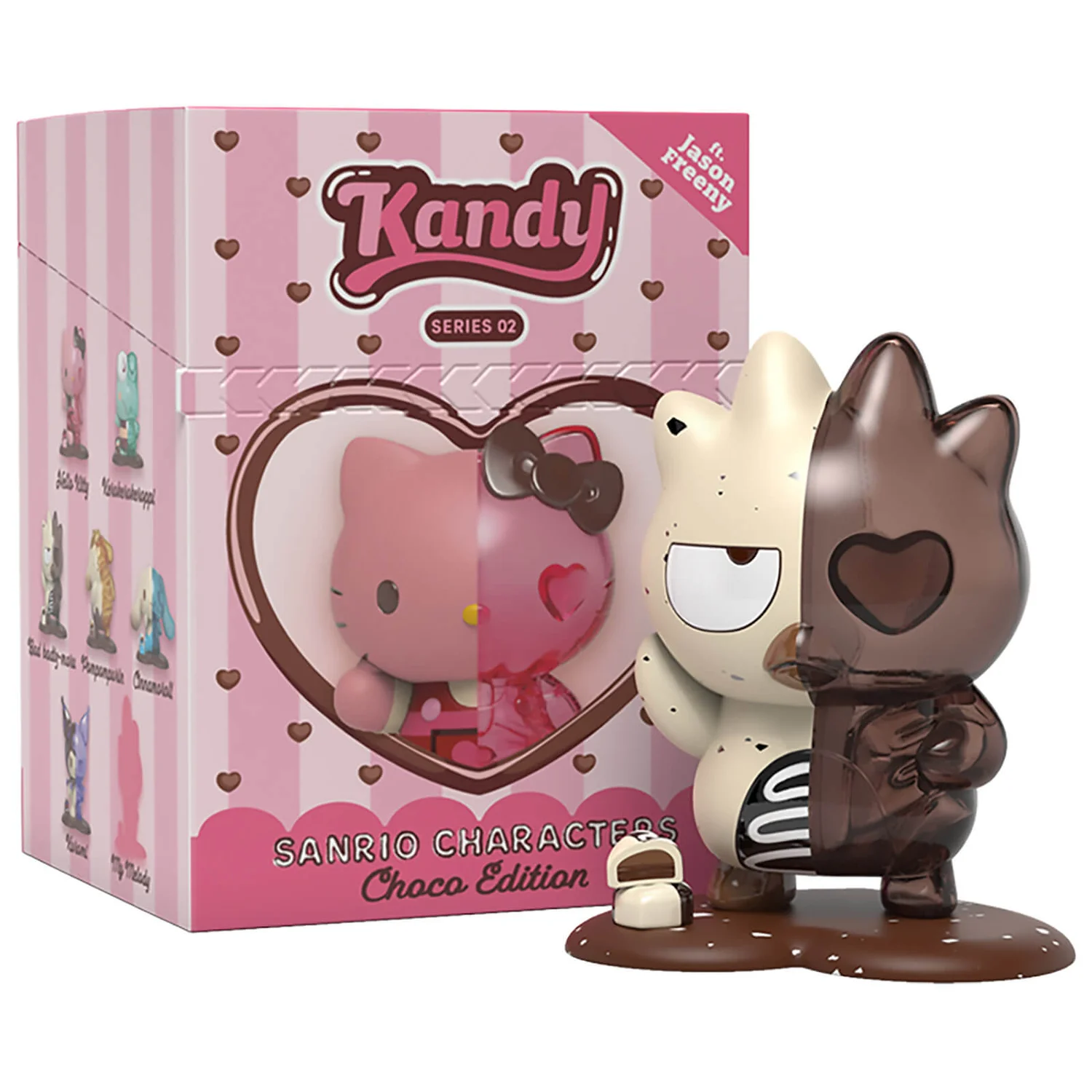 Kandy x Sanrio ft. Jason Freeny Series 02 (Choco Edition) - EU