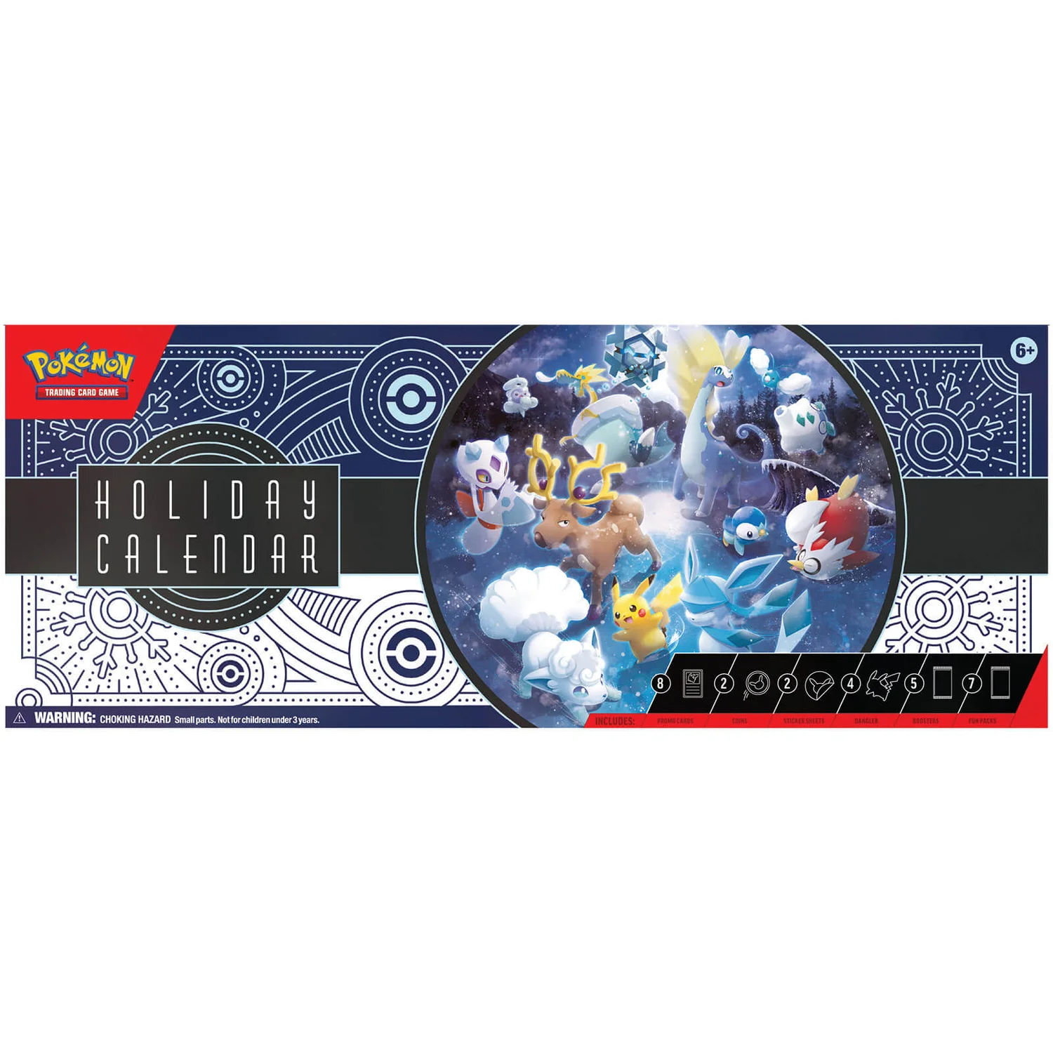 Pokemon TCG: Holiday Calendar 2023